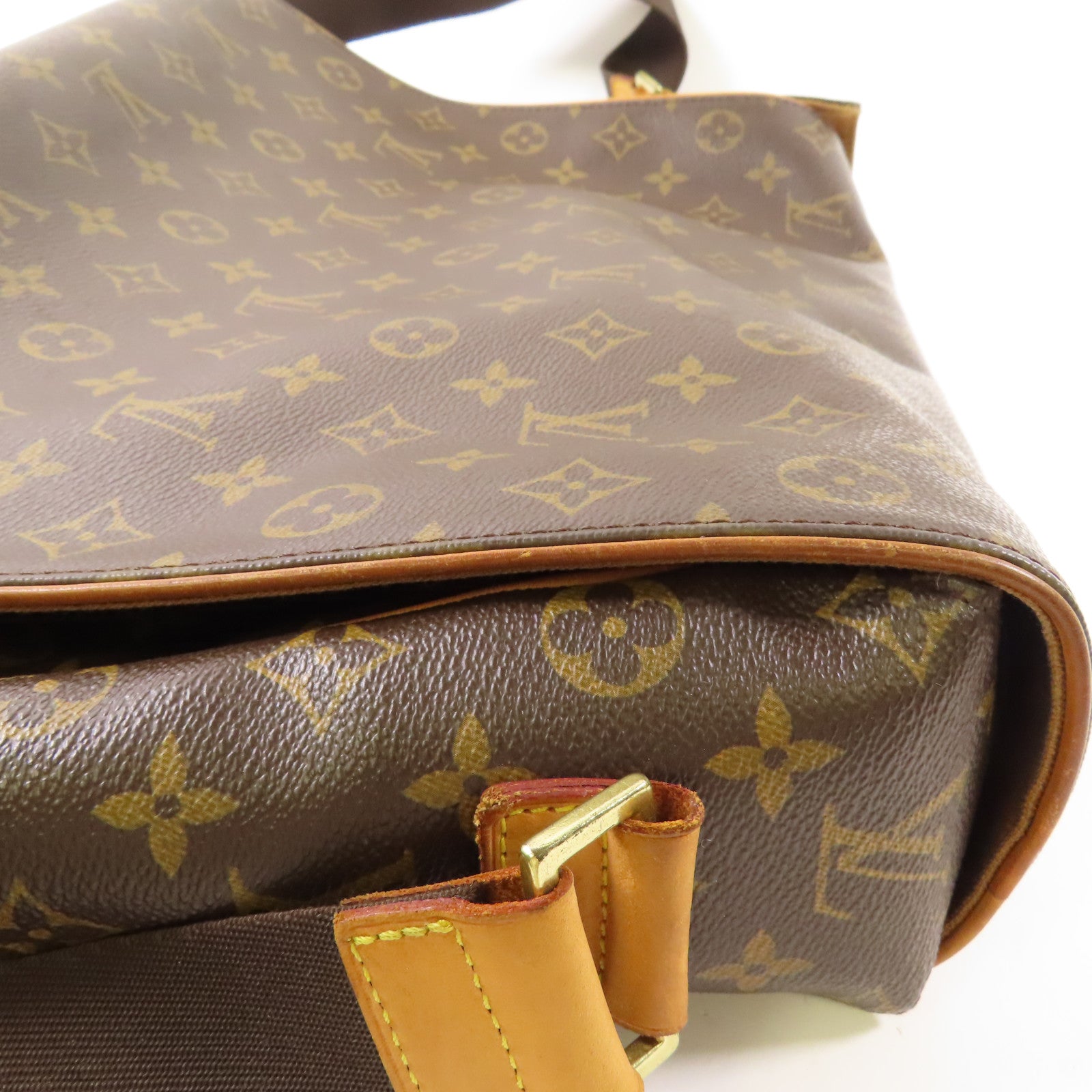 LOUIS VUITTON LV GHW Abbesses Shoulder Bag M45257 Monogram Brown