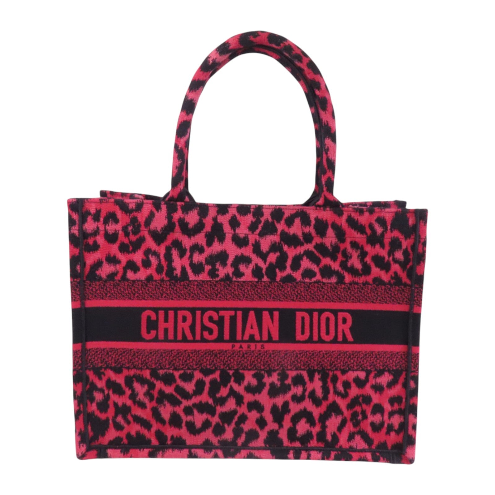 Dior 【激減優惠】帆布Book Tote Medium肩背袋