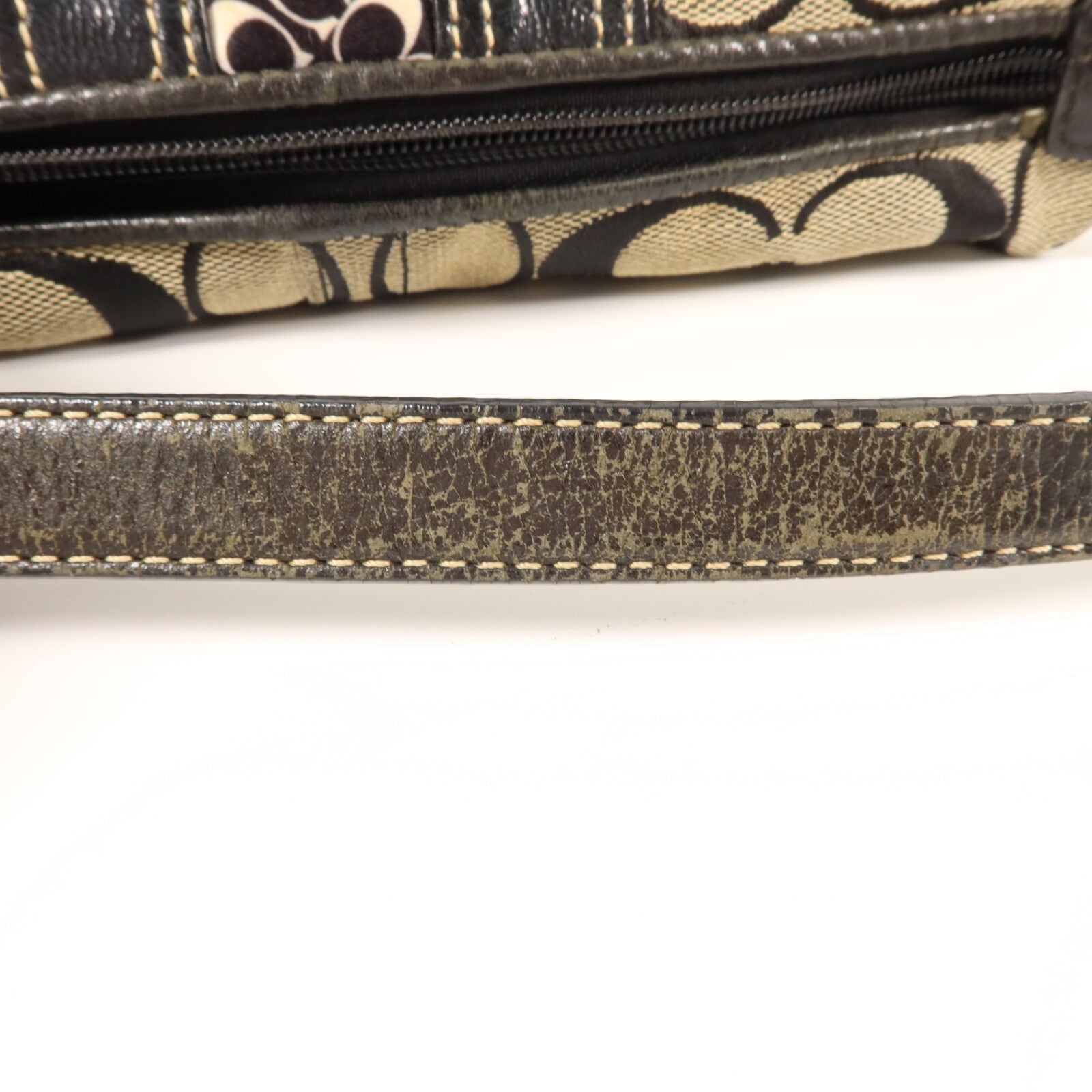 COACH 帆布Handbag手挽袋