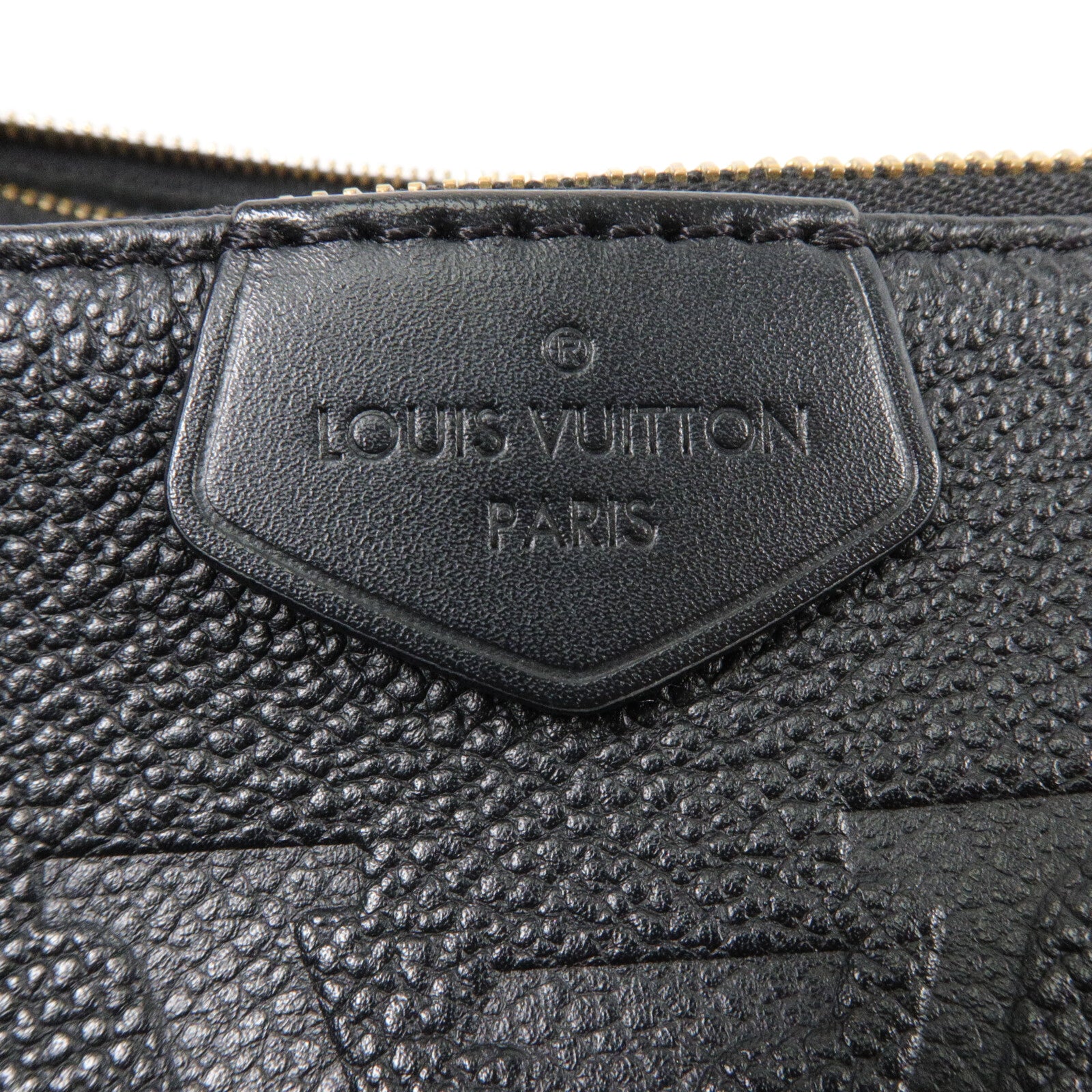 LOUIS VUITTON Monogram Empreinte Multi Pochette Accessoires手挽肩背兩用袋