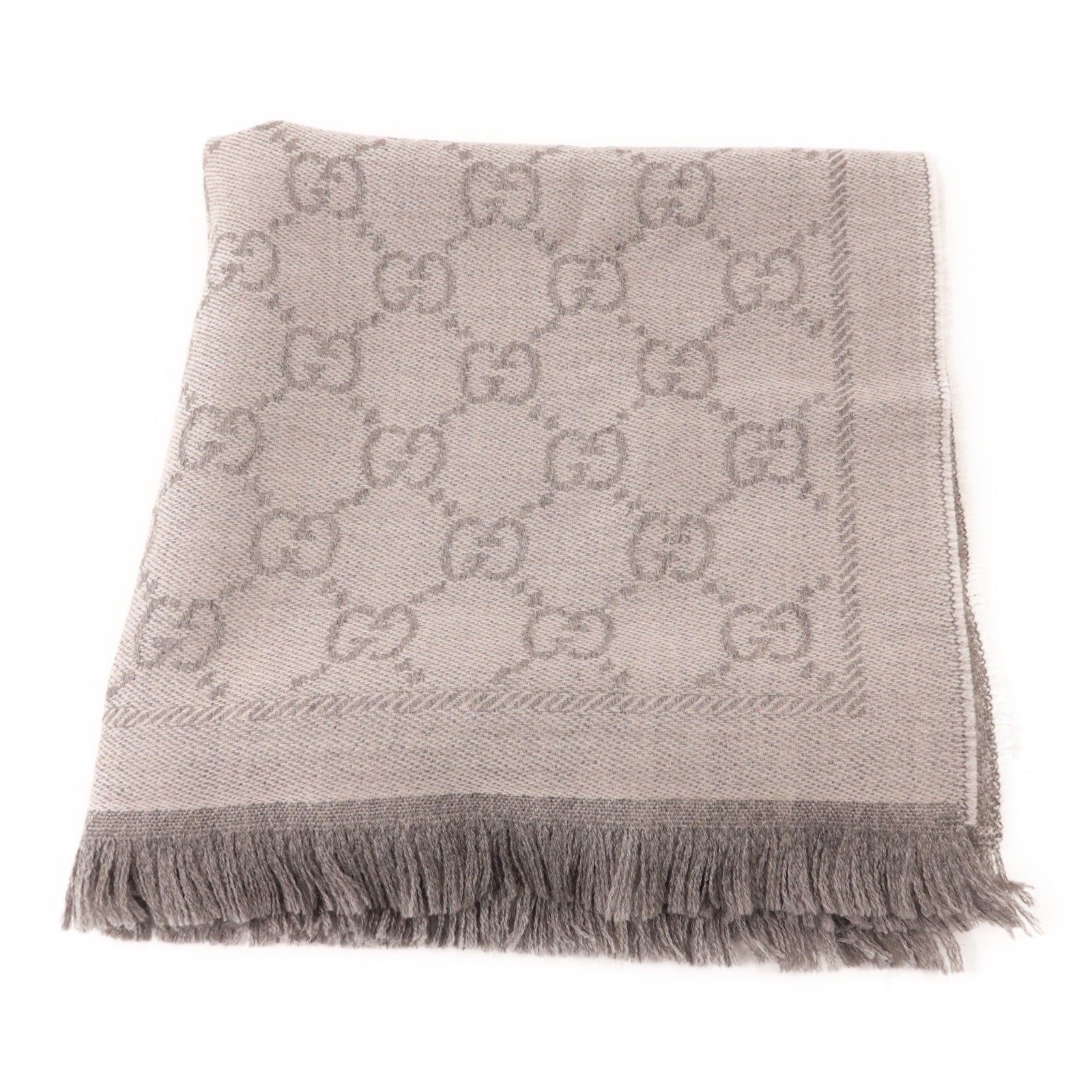GUCCI 羊毛Scarf圍巾