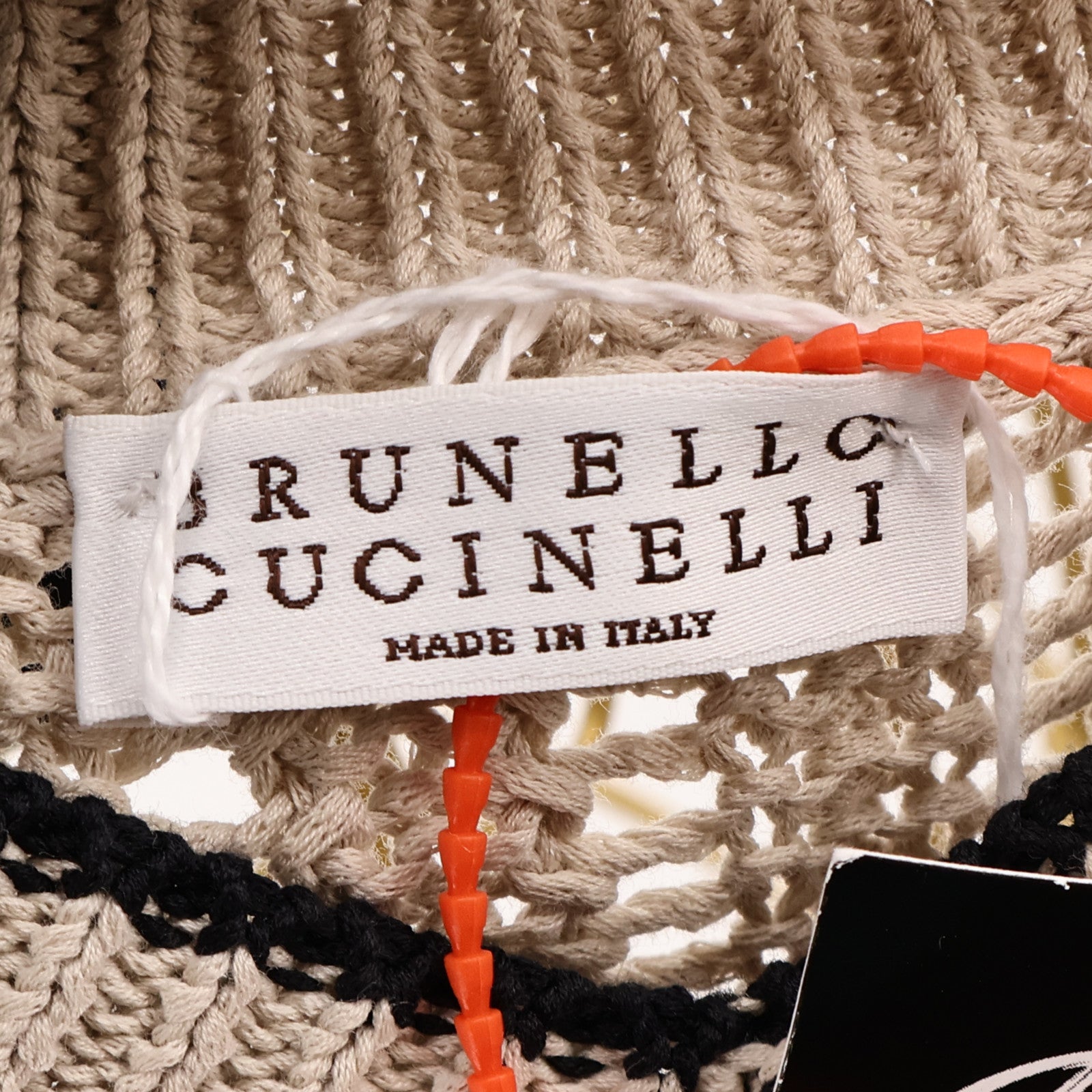 SELECTION Cotton Brunello Cucinelli Knitted Vest上衣