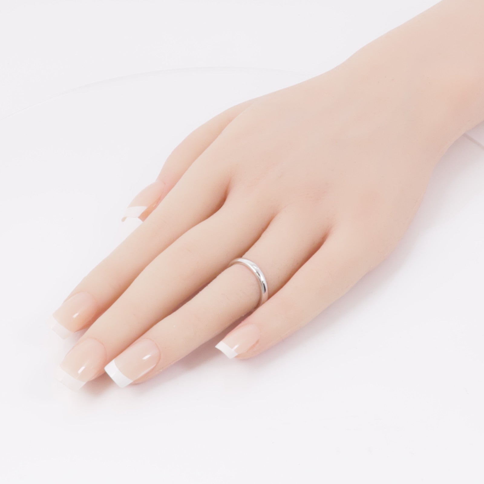TIFFANY＆CO 【激減優惠】PT950鉑金Diamond Ring鑽石戒指US#4.5