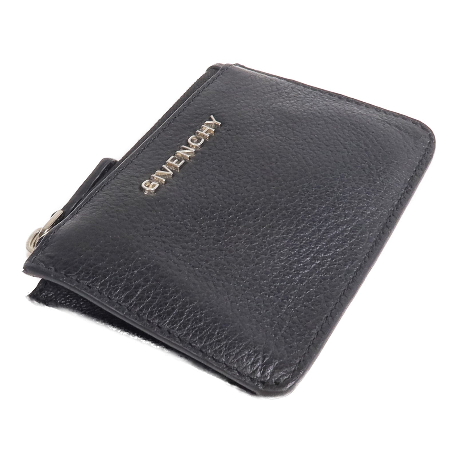 GIVENCHY 【激減優惠】牛皮皮革Pandora Key Pouch銀扣鎖匙包