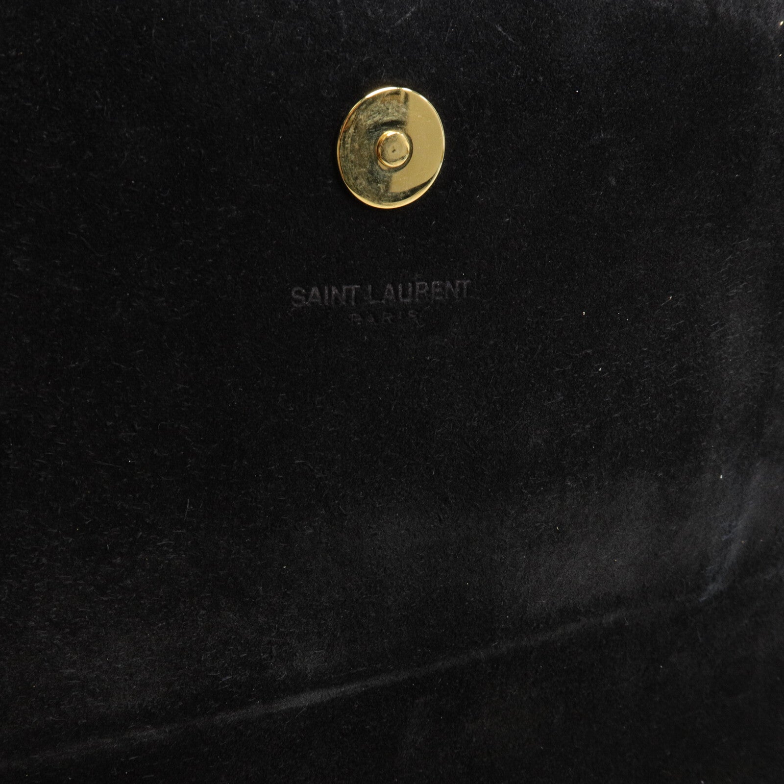 SAINT LAURENT 壓花皮革Clutch手拿包