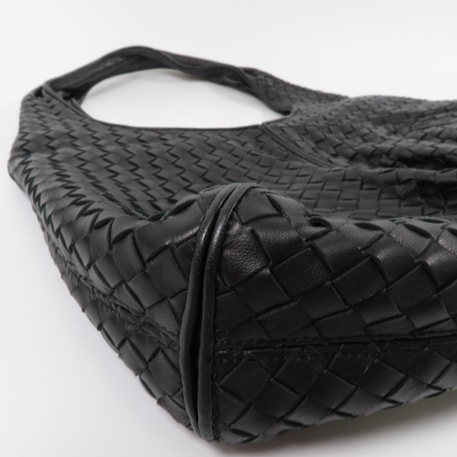 BOTTEGA VENETA 羊皮皮革Ball Hobo Bag手挽袋