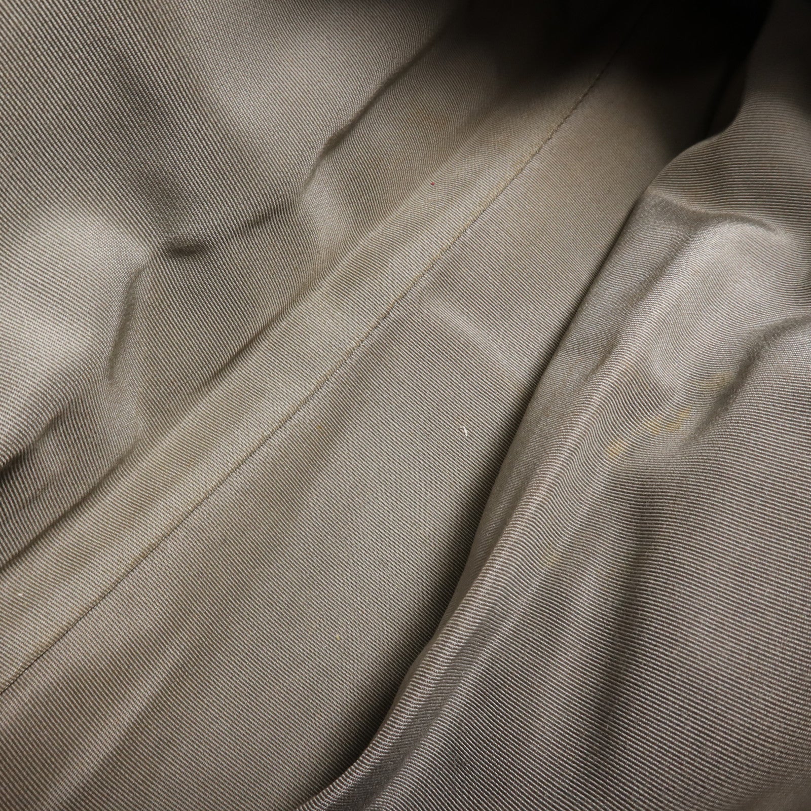 CHANEL 尼龍Shoulder Bag銀扣鏈帶肩背袋