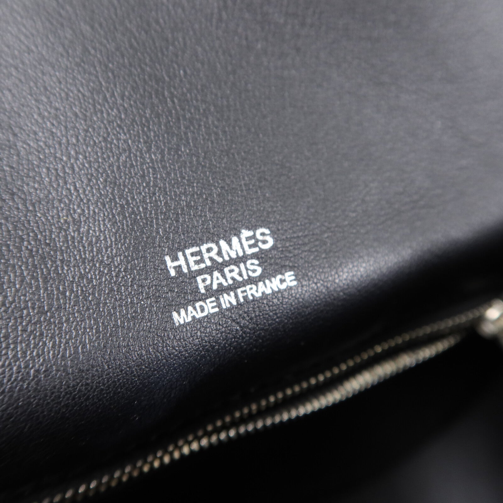 HERMES Swift皮革Berline Mini肩背袋Noir