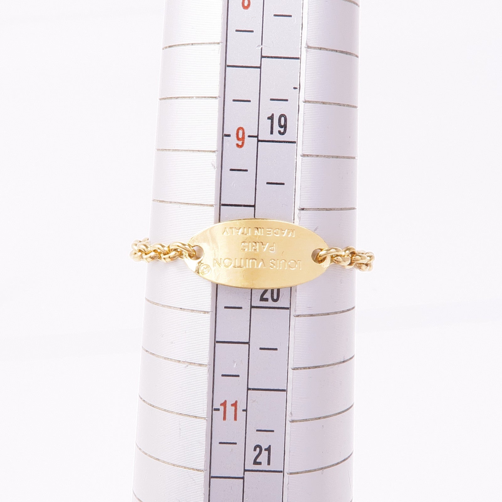LOUIS VUITTON 金屬Lady LV Ring Set戒指US#7.75