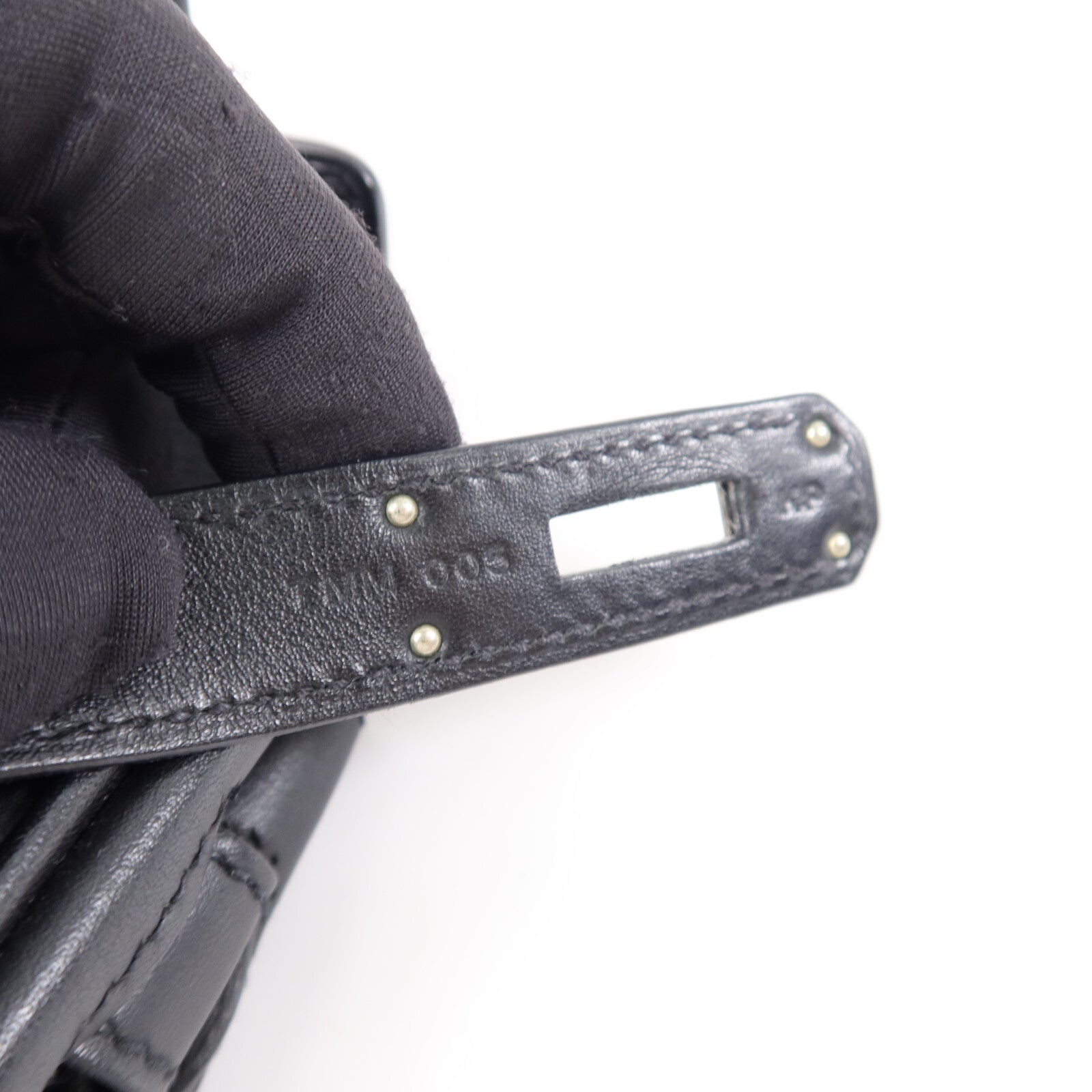 HERMES Swift皮革Berline Mini肩背袋Noir