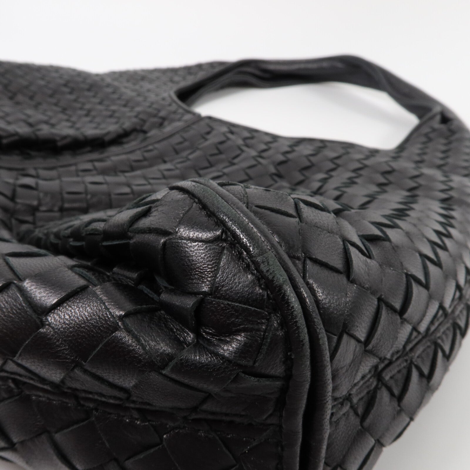 BOTTEGA VENETA 羊皮皮革Ball Hobo Bag手挽袋