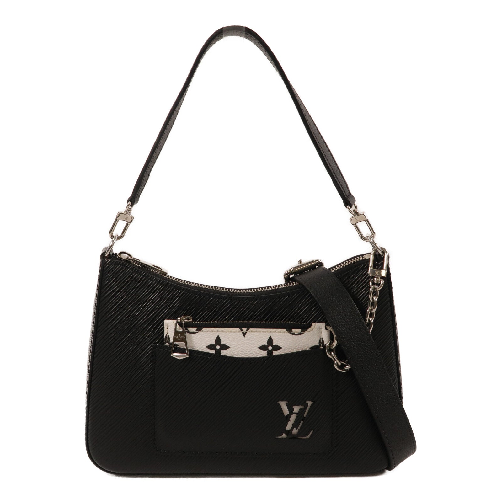 LOUIS VUITTON Epi Marelle手挽肩背兩用袋