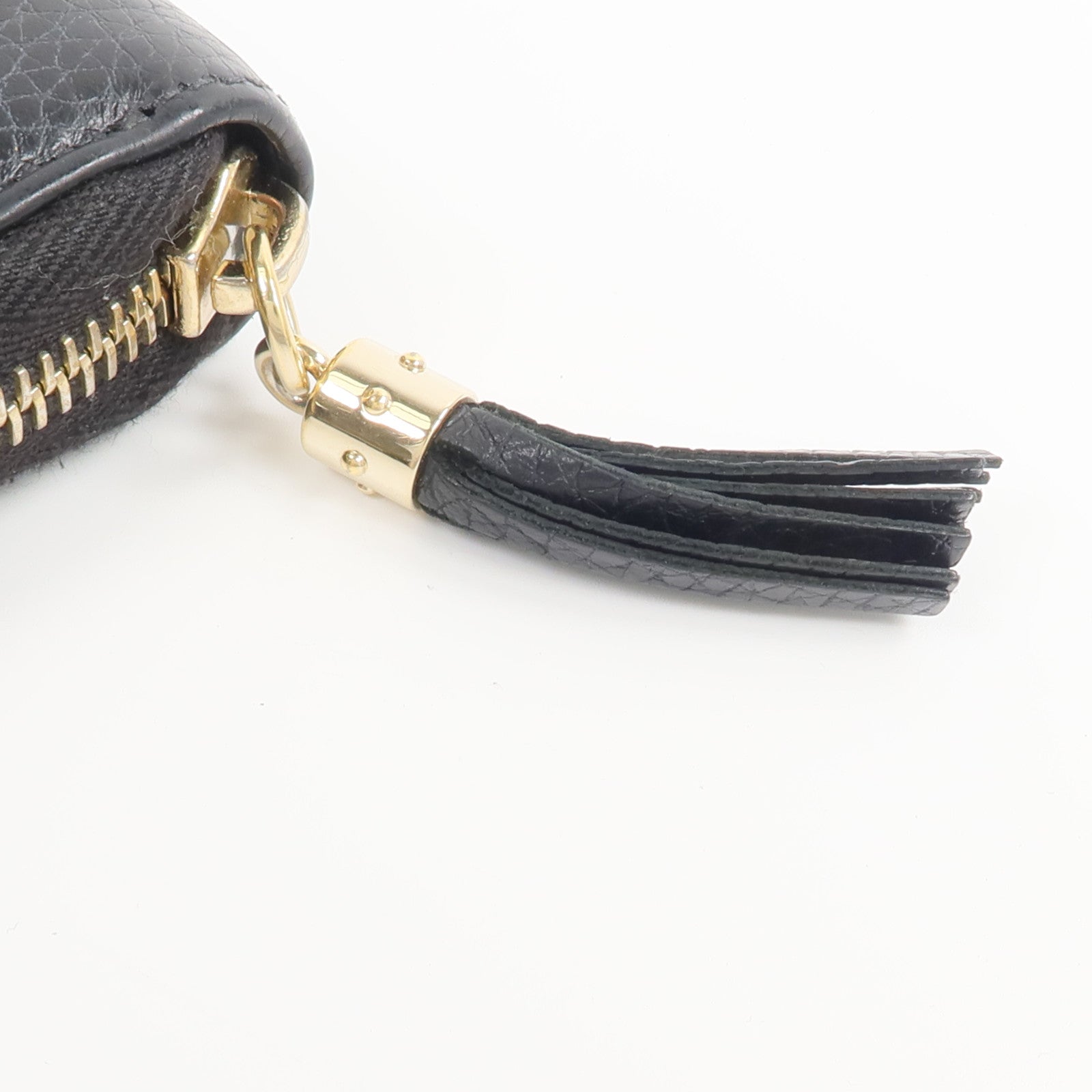 GUCCI 牛皮皮革Soho Wallet錢包