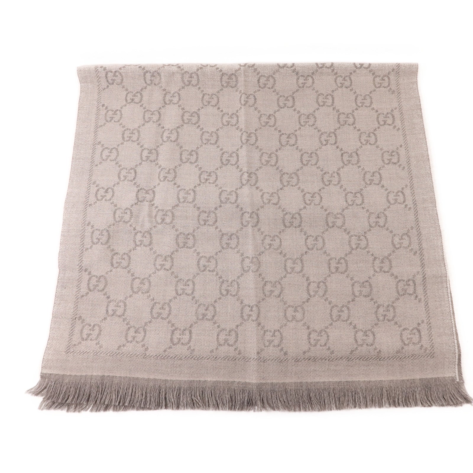 GUCCI 羊毛Scarf圍巾