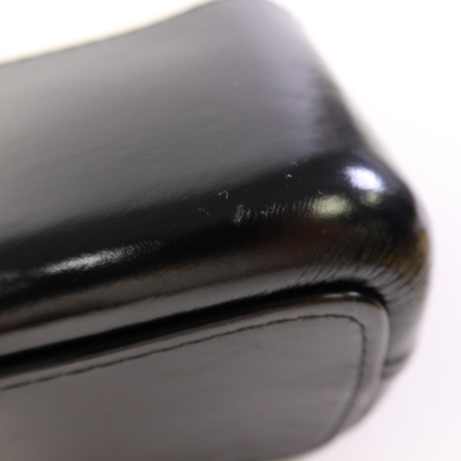 CHANEL 牛皮皮革Gabrielle Medium銀扣鏈帶肩背袋