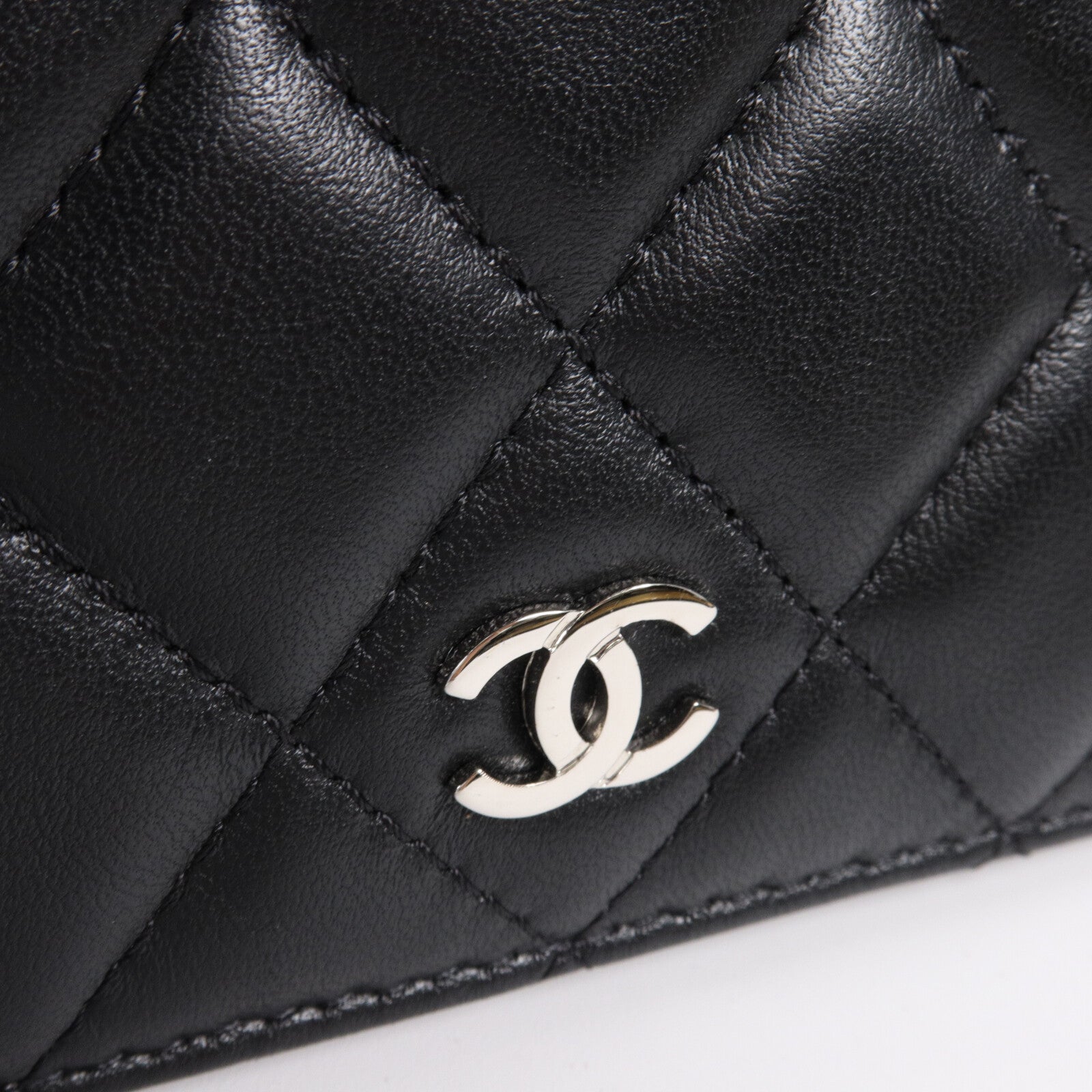 CHANEL 羊皮皮革Long Wallet長錢包