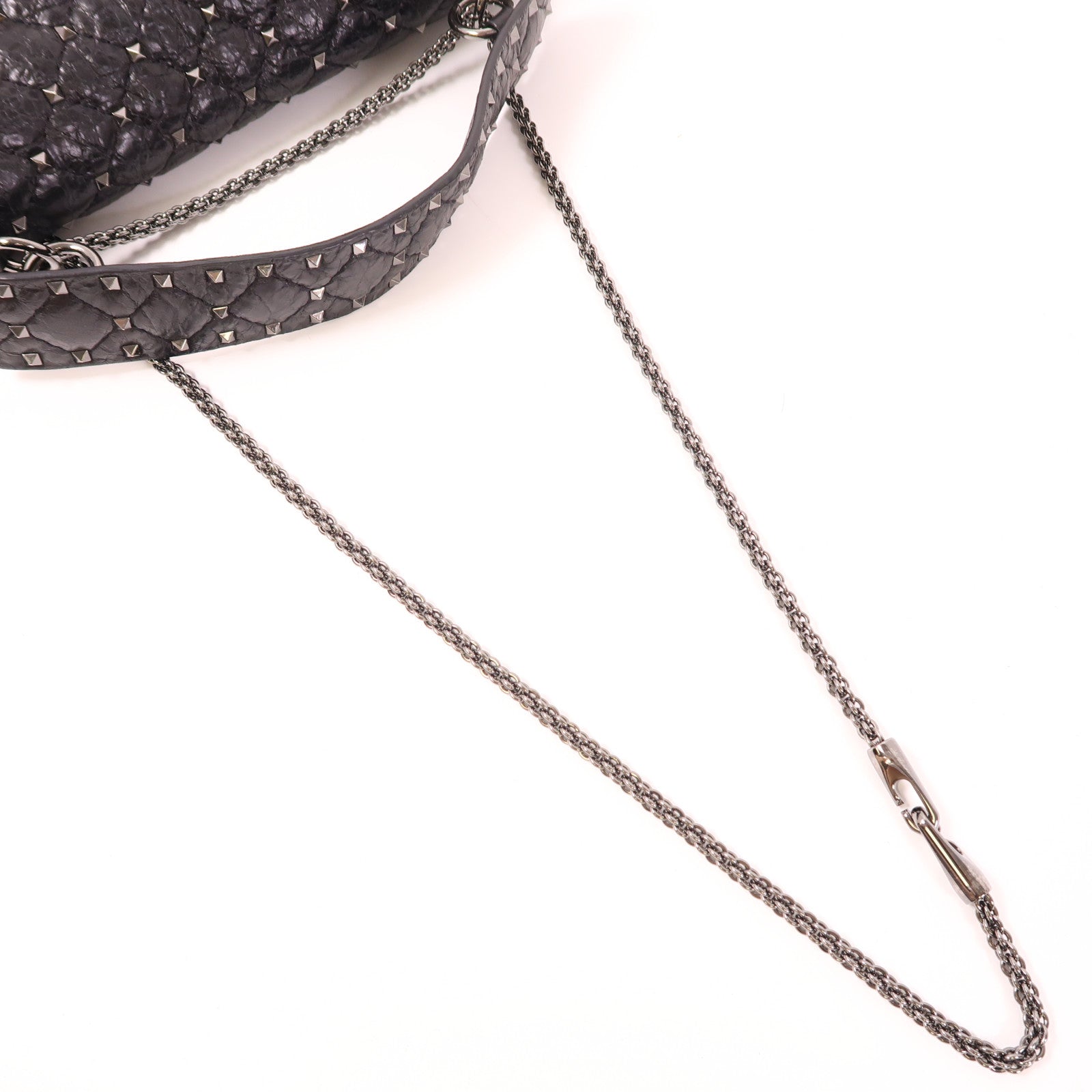 Valentino 牛皮皮革 2 Way Shoulder Bag手挽肩背兩用袋