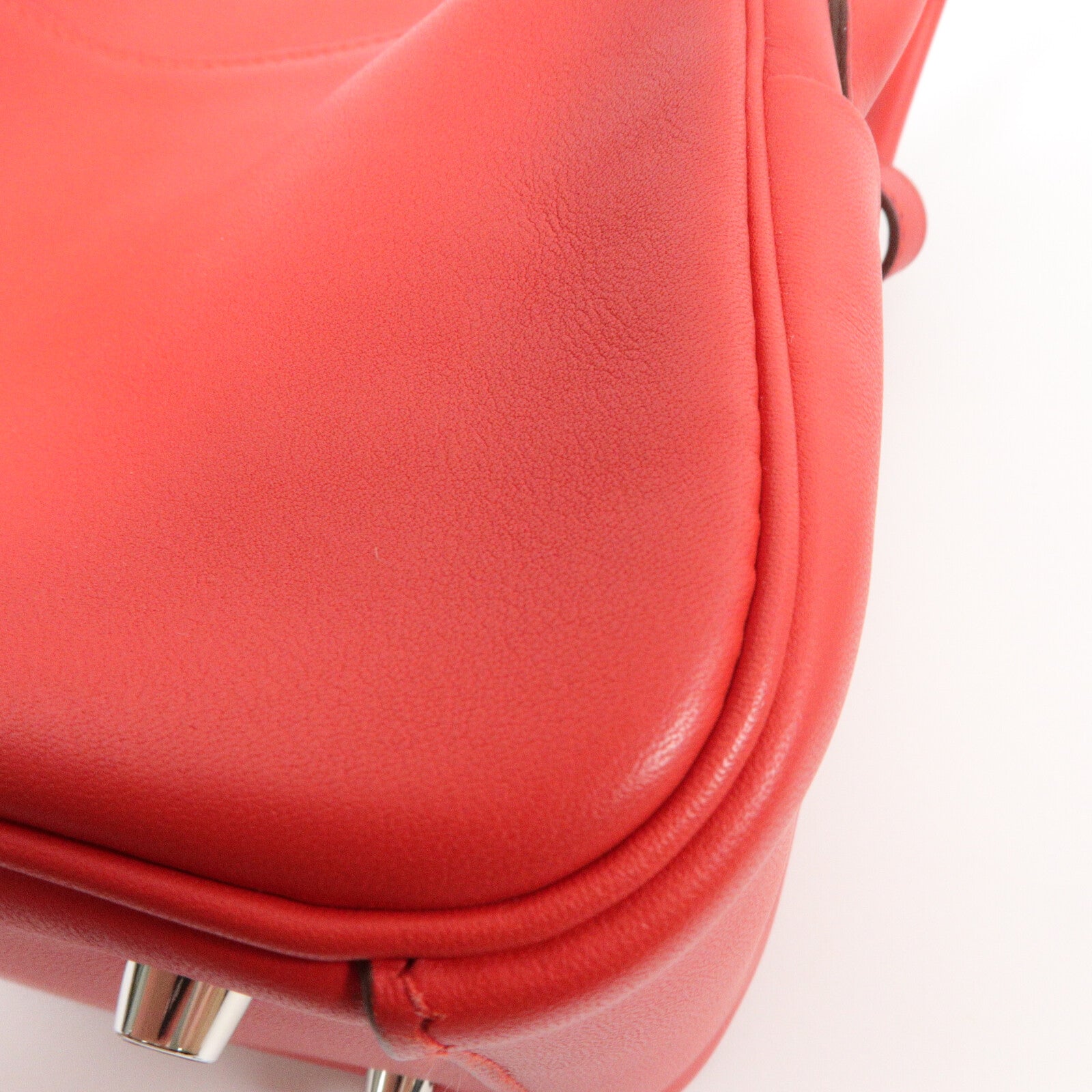 HERMES Swift皮革Mini Lindy手挽肩背兩用袋Rough de Coeur