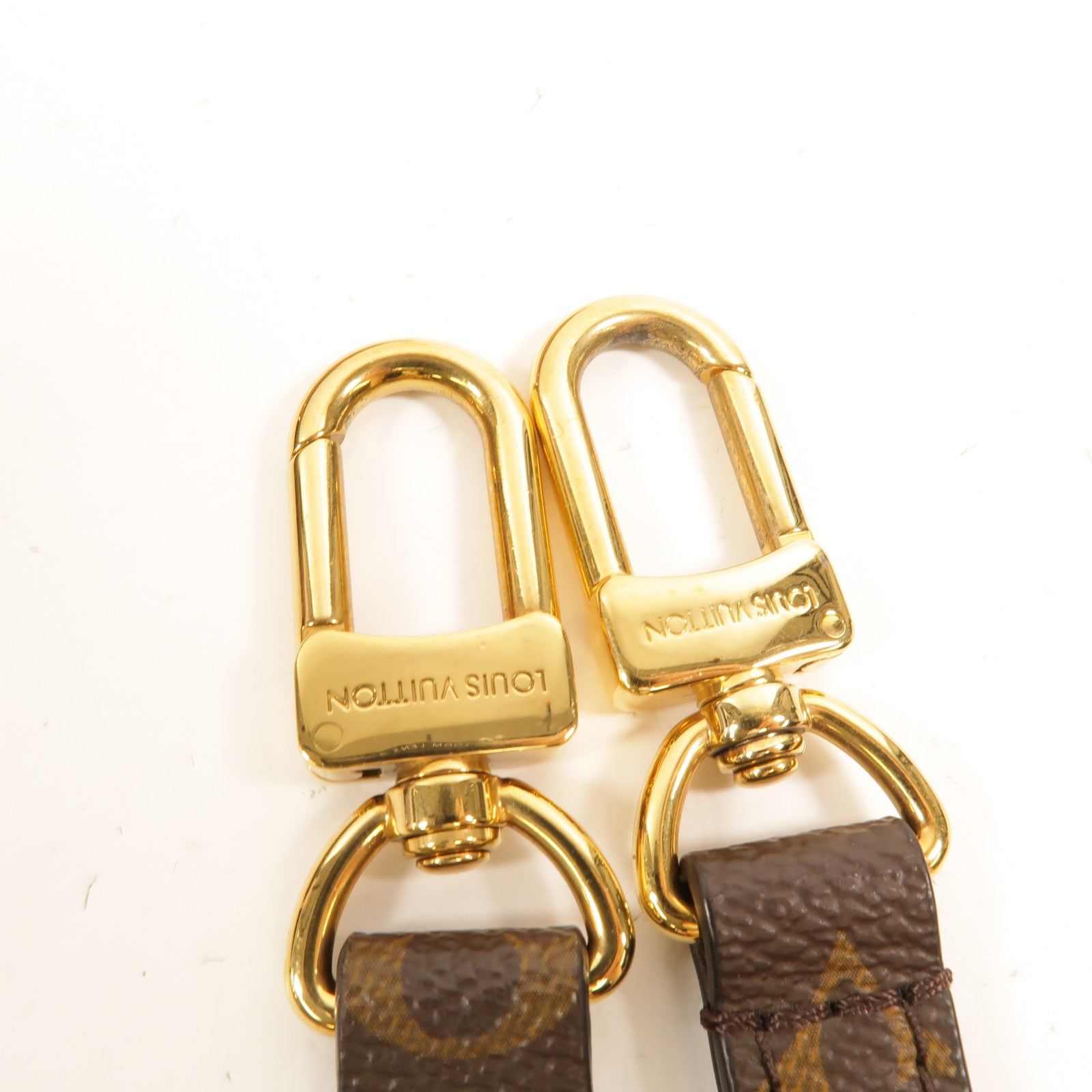 LOUIS VUITTON Monogram Marignan金扣手挽肩背兩用袋