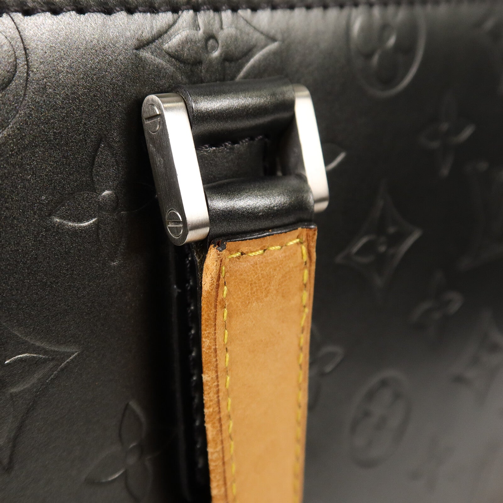 LOUIS VUITTON Monogram Mat Willwood Tote Bag手挽袋