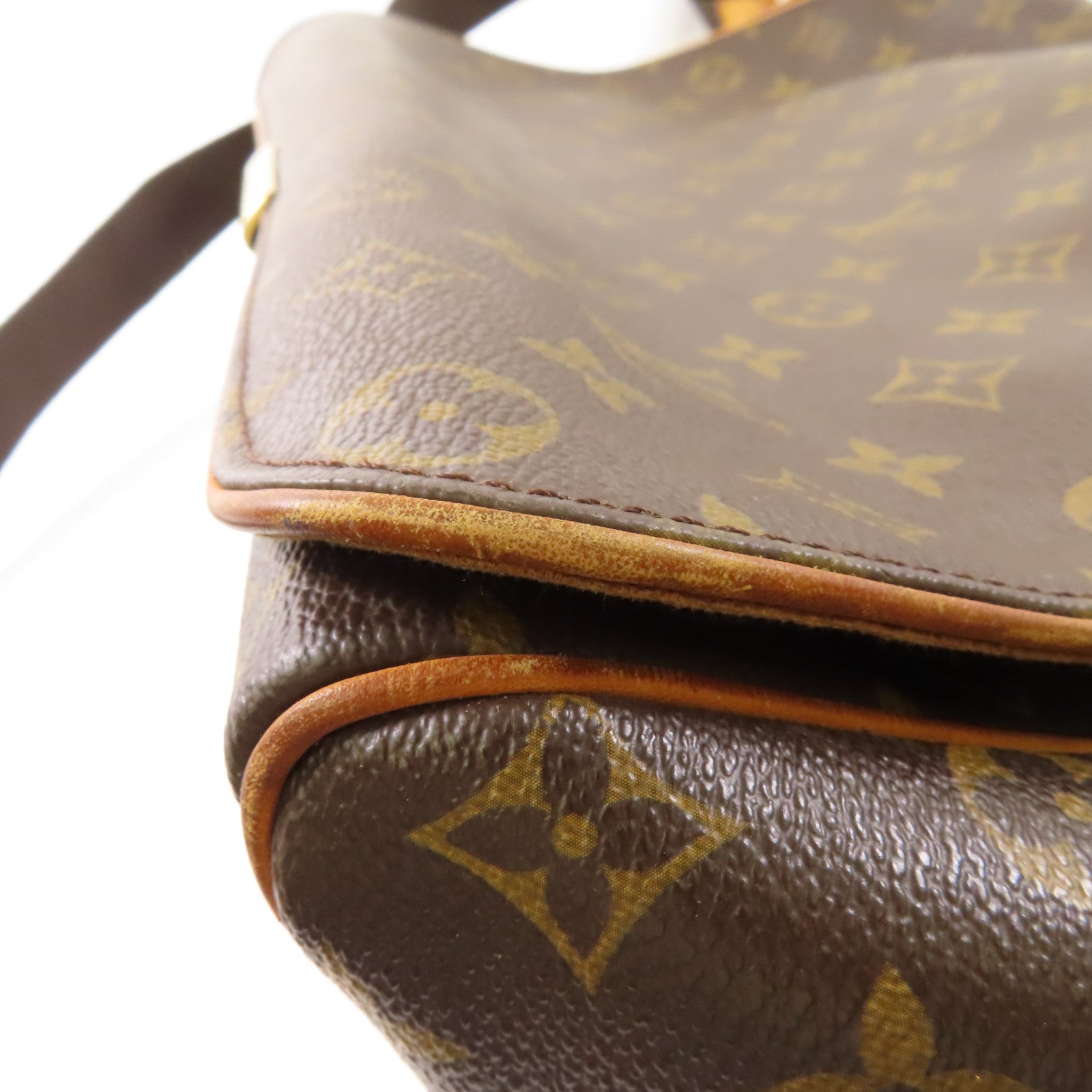 LOUIS VUITTON LV GHW Abbesses Shoulder Bag M45257 Monogram Brown