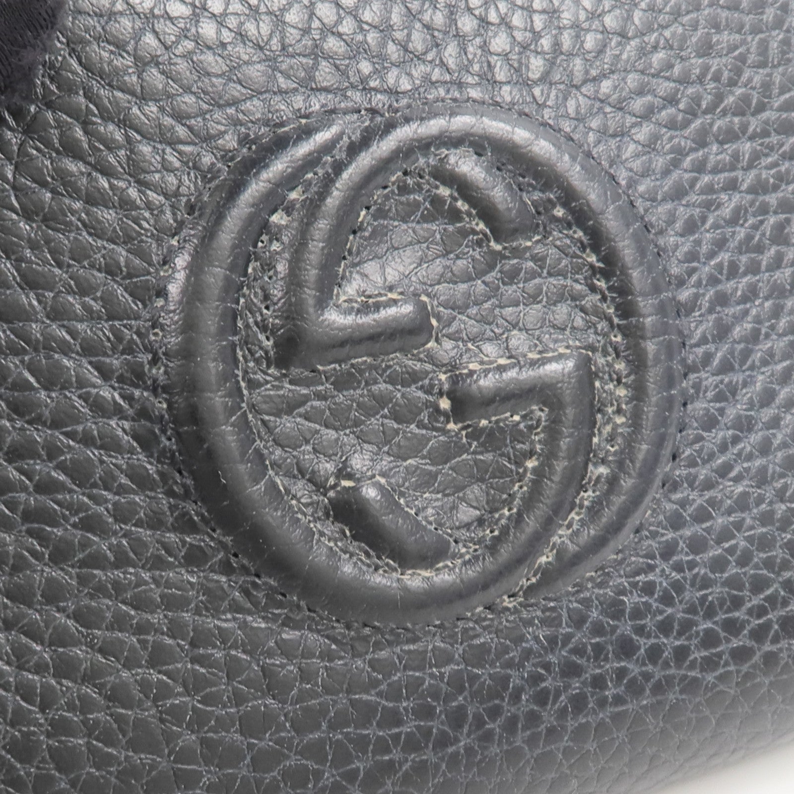 GUCCI 牛皮皮革Soho Wallet錢包
