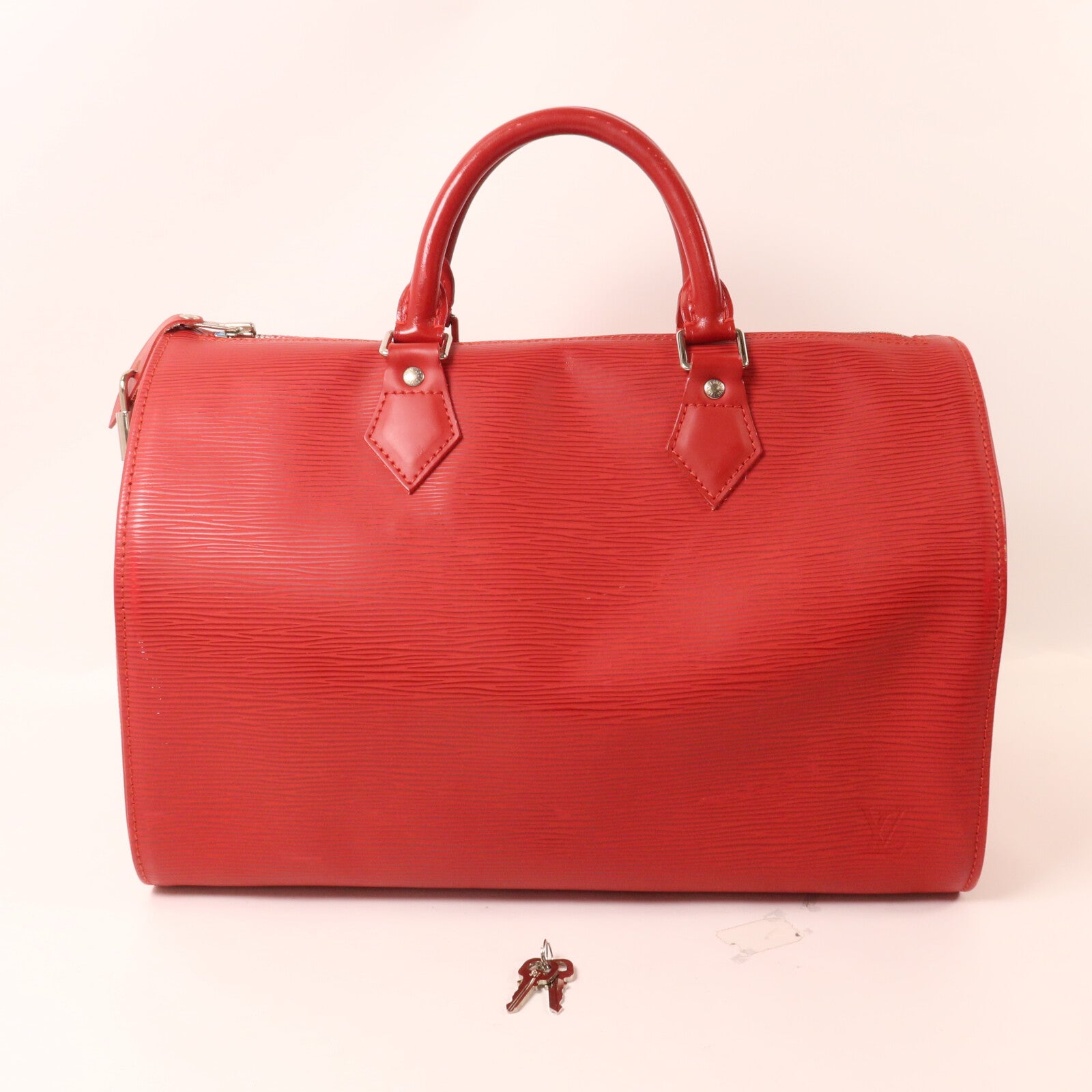 LOUIS VUITTON Epi Speedy 35手挽袋