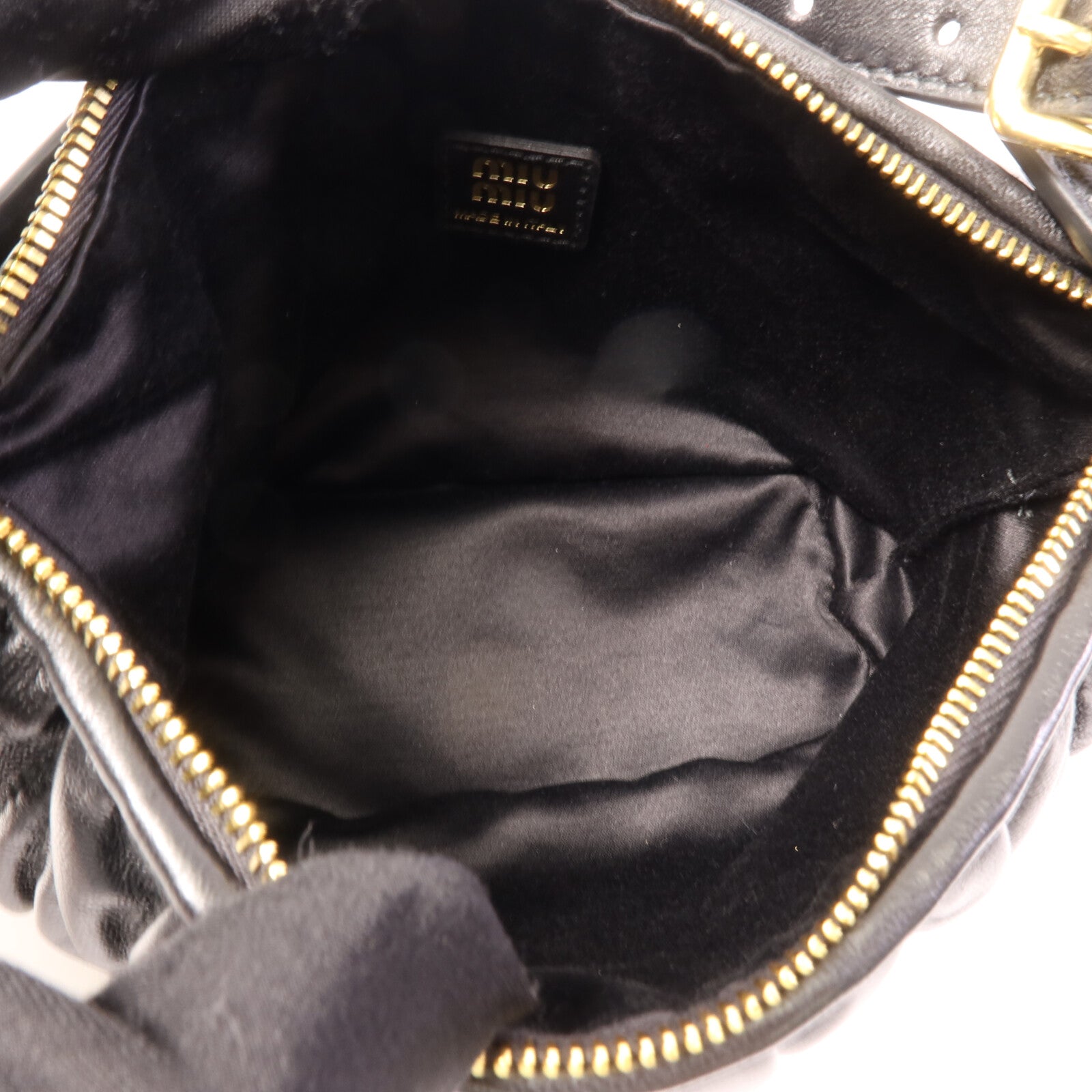 Miu Miu 羊皮皮革Matelasse Nappa Bag肩背袋