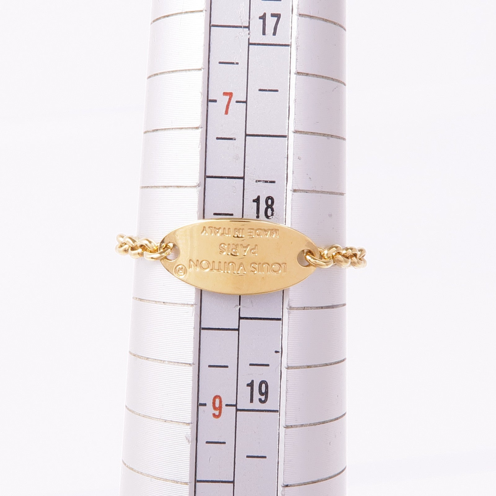 LOUIS VUITTON 金屬Lady LV Ring Set戒指US#7.75