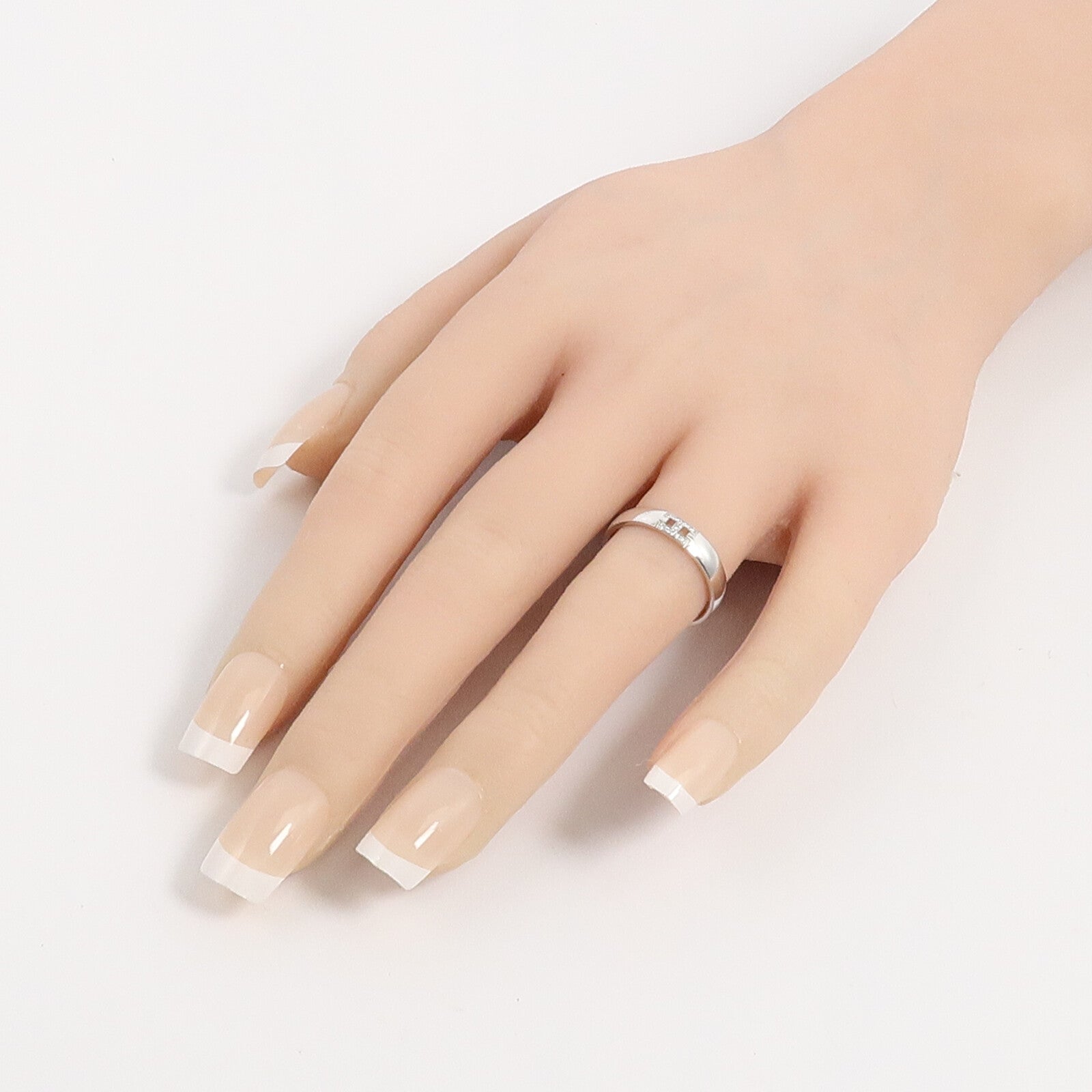 HERMES 18K白金Ever Herakles戒指