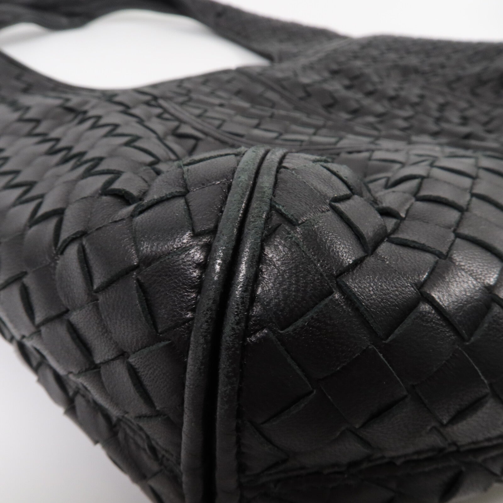 BOTTEGA VENETA 羊皮皮革Ball Hobo Bag手挽袋