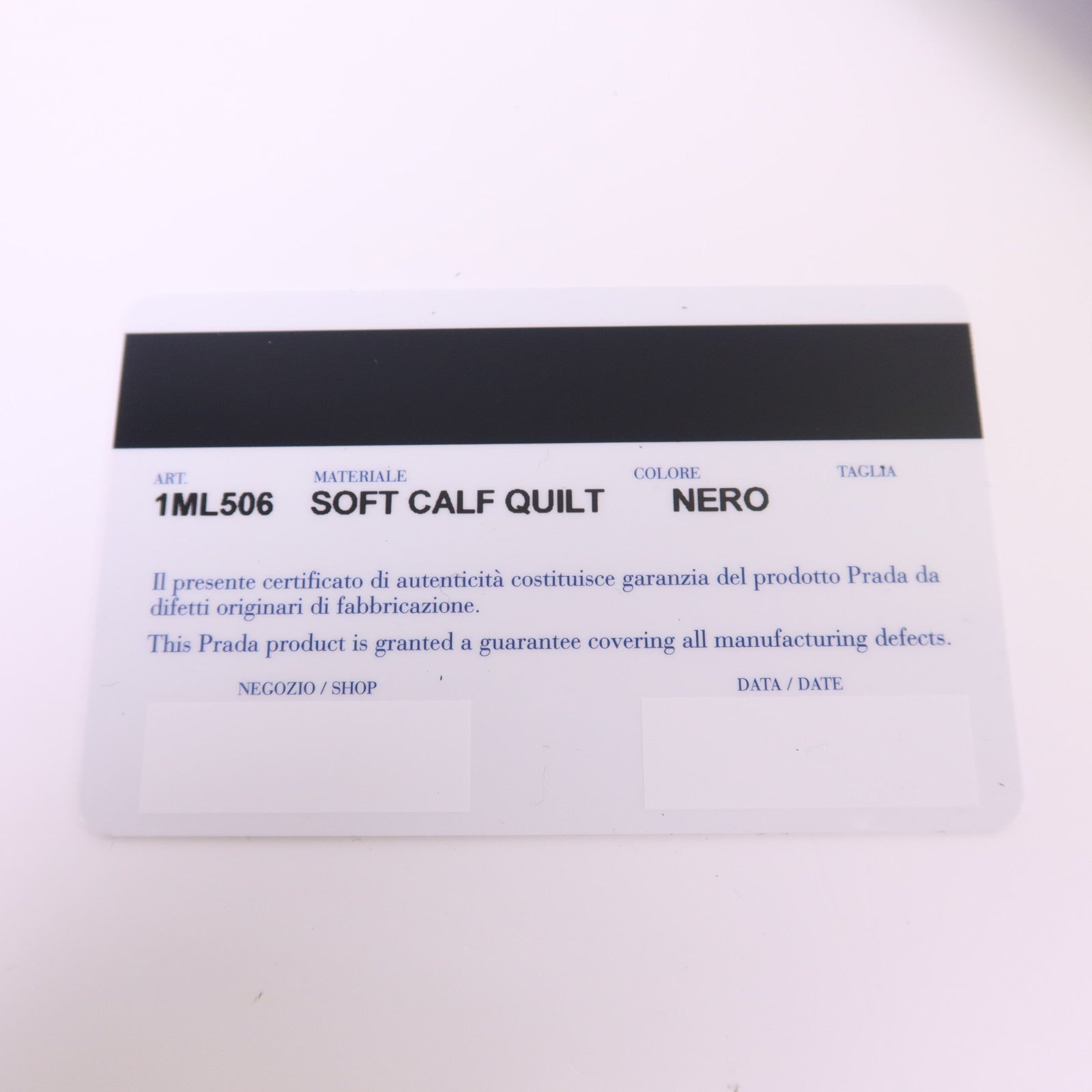 PRADA 牛皮皮革Long Round Wallet金扣長錢包