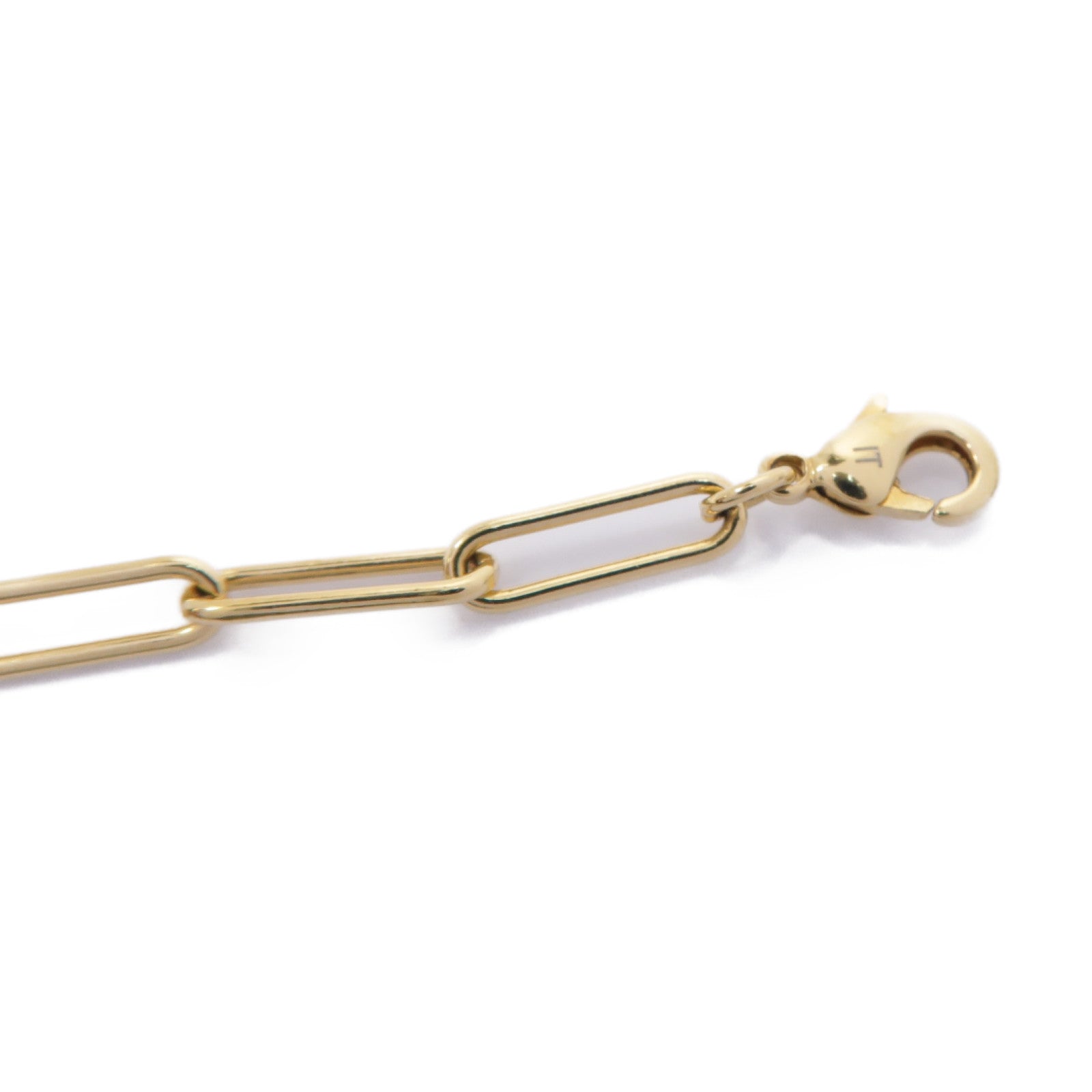 LOUIS VUITTON 金屬Bracelet手鏈金色