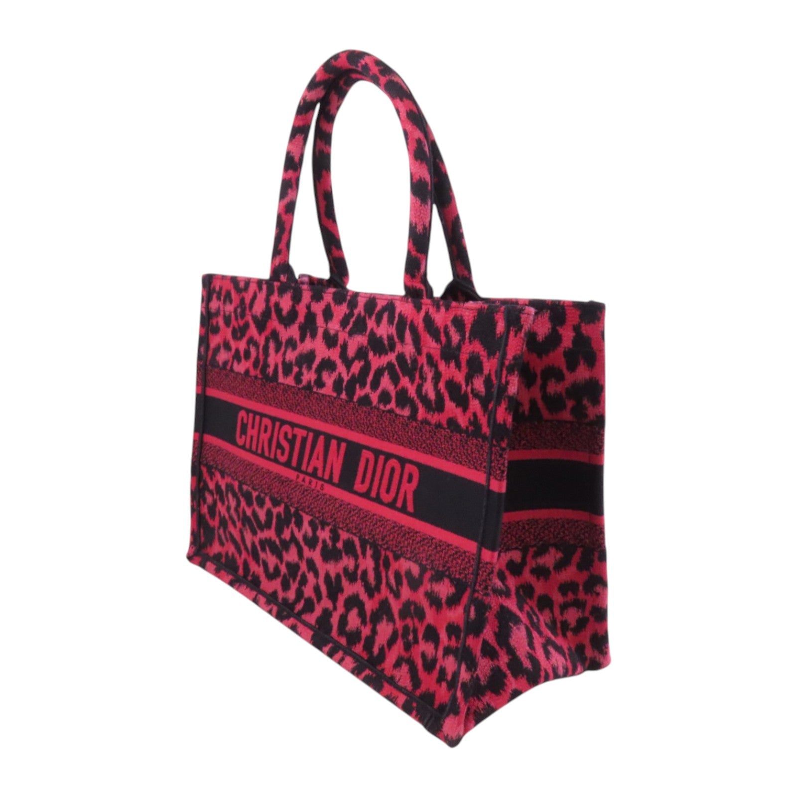 Dior 【激減優惠】帆布Book Tote Medium肩背袋