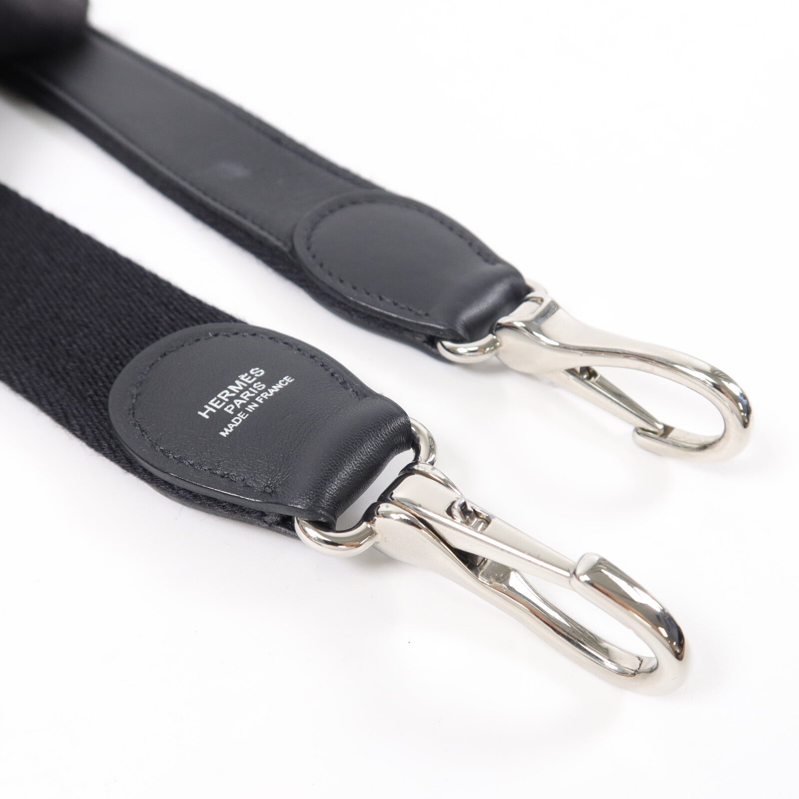 HERMES Swift皮革Berline Mini肩背袋Noir