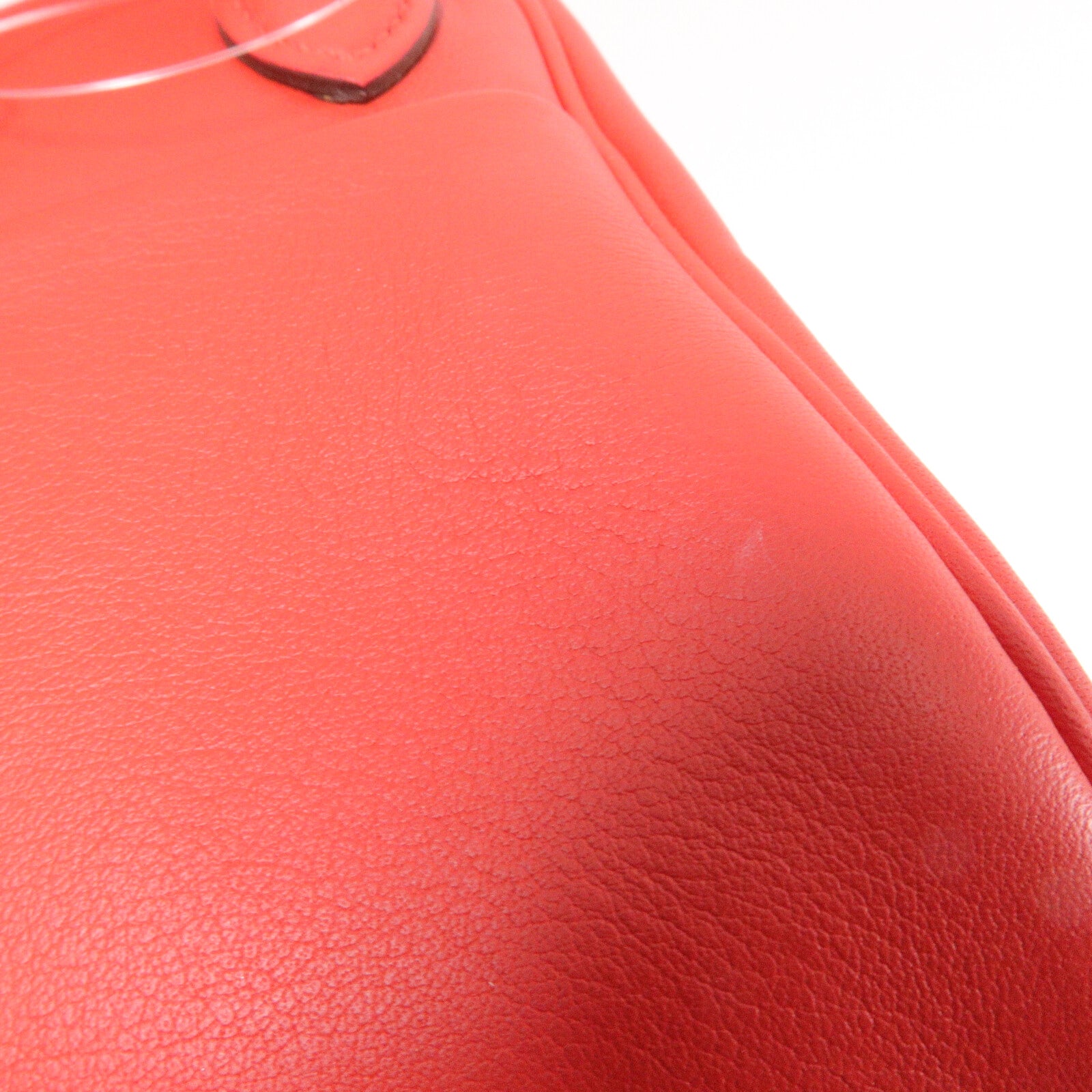 HERMES Swift皮革Mini Lindy手挽肩背兩用袋Rough de Coeur
