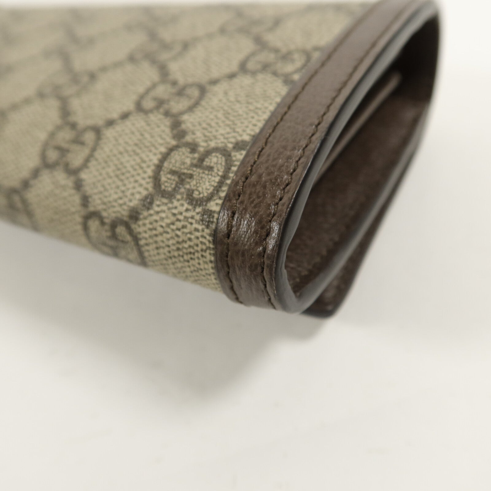 GUCCI 塗層帆布Ophidia Wallet With Chain鏈帶肩背袋
