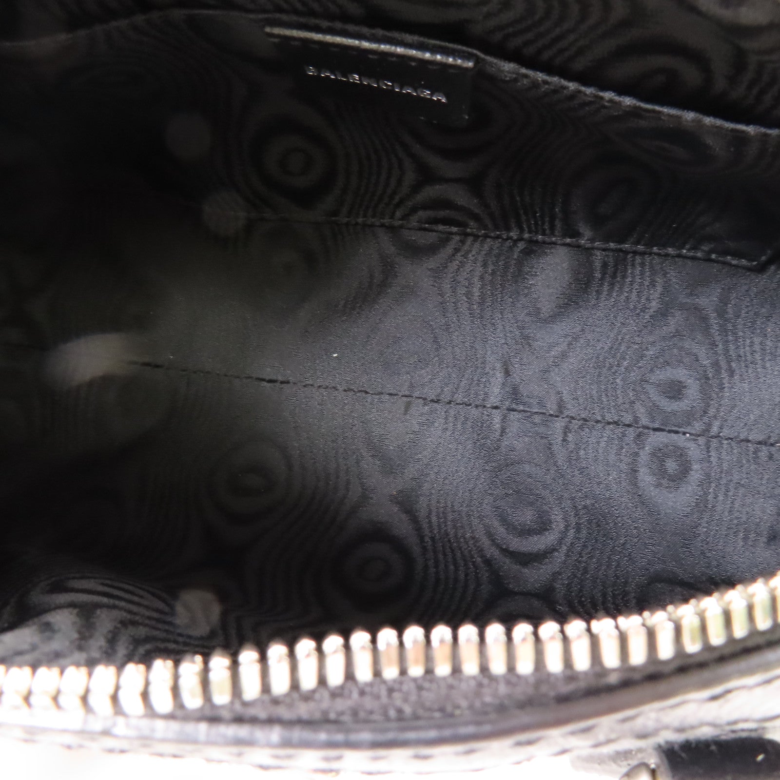 BALENCIAGA 帆布Balenciaga X Gucci Hacker Project銀扣手挽肩背兩用袋