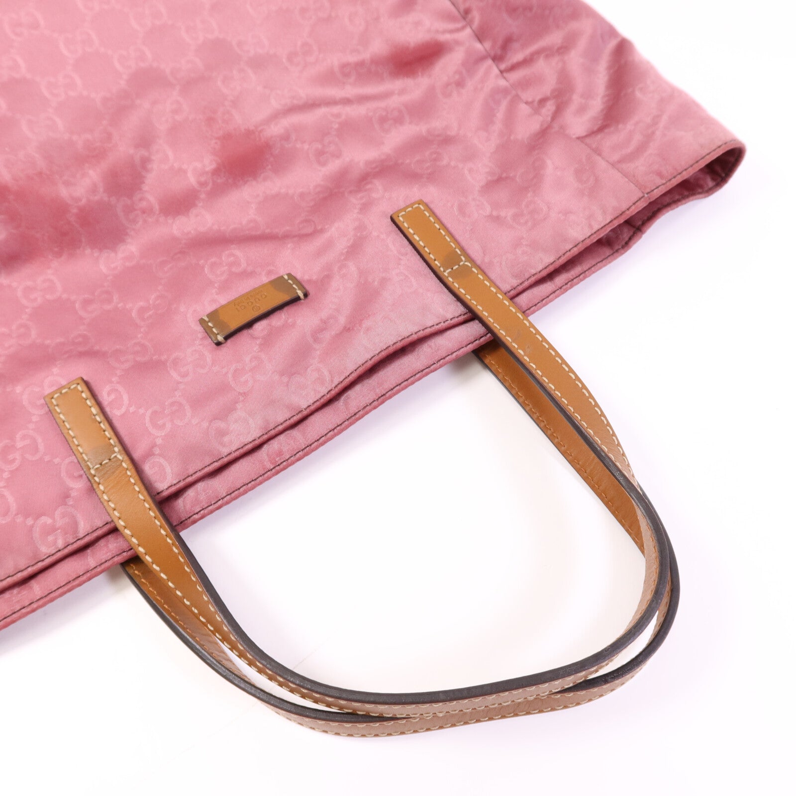 GUCCI 尼龍Tote Bag肩背袋