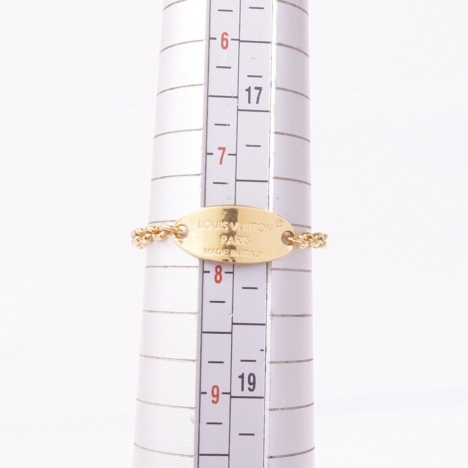 LOUIS VUITTON 金屬Lady LV Ring Set戒指US#7.75