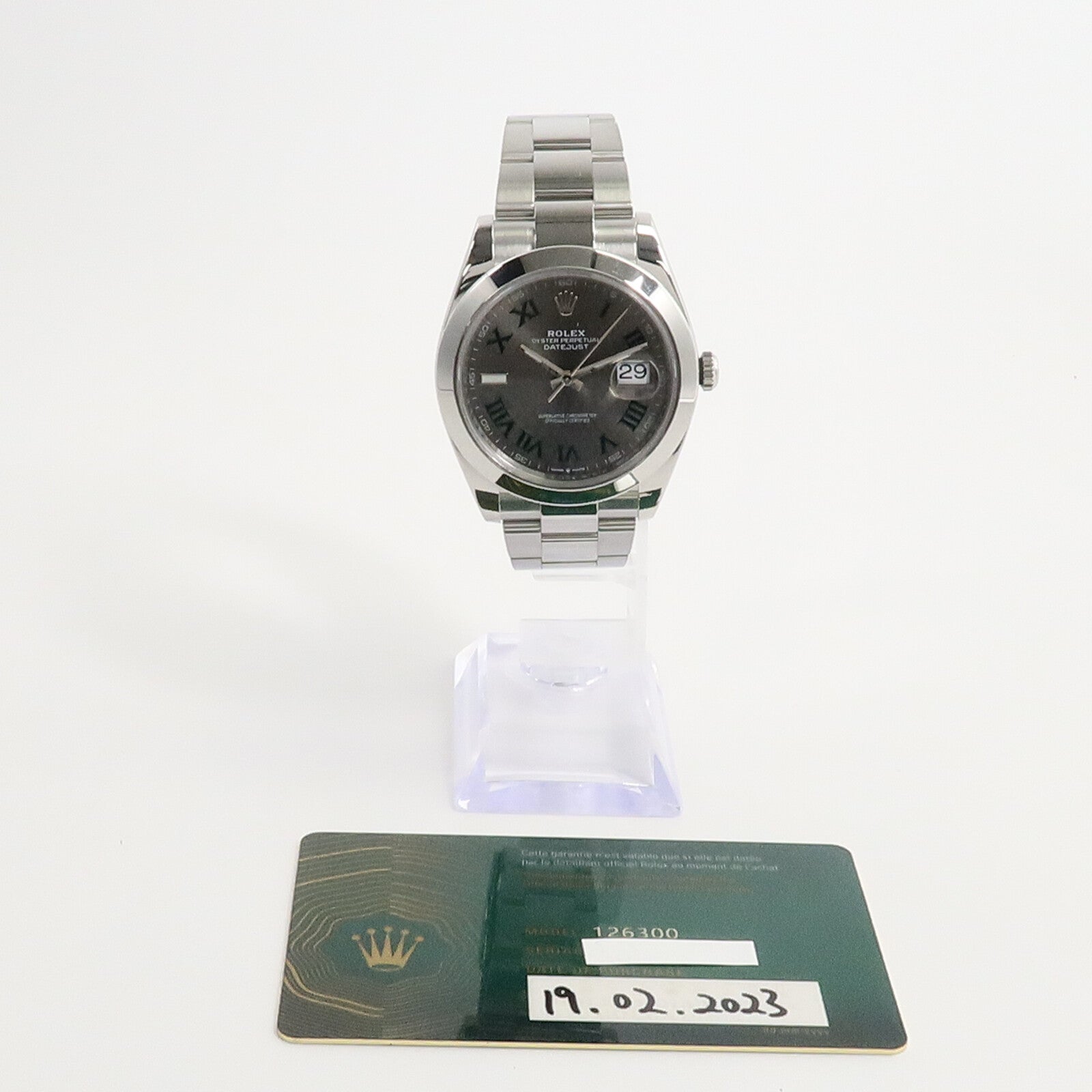 ROLEX Datejust 126300