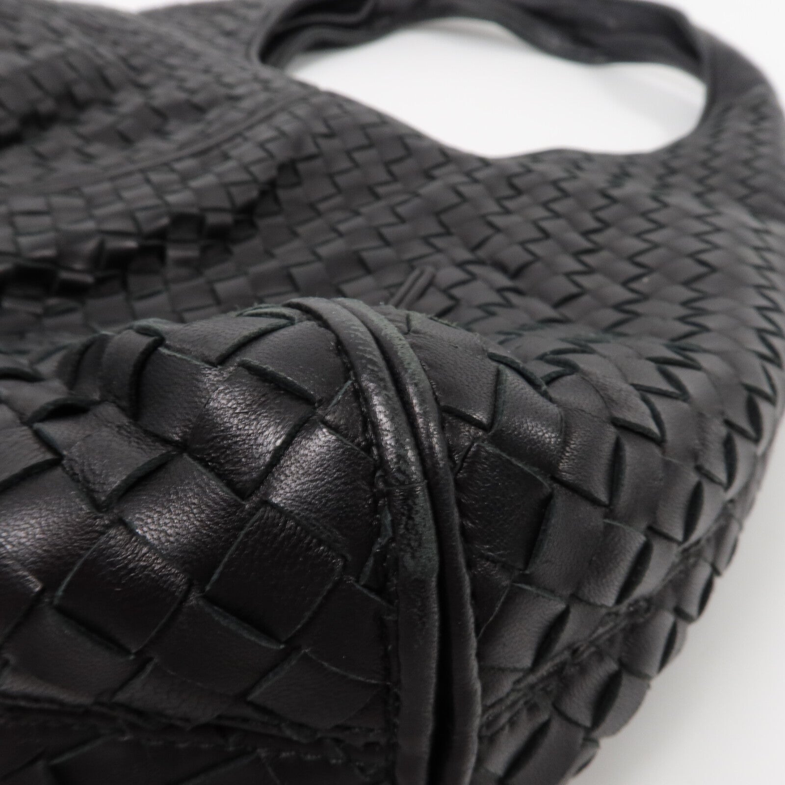 BOTTEGA VENETA 羊皮皮革Ball Hobo Bag手挽袋