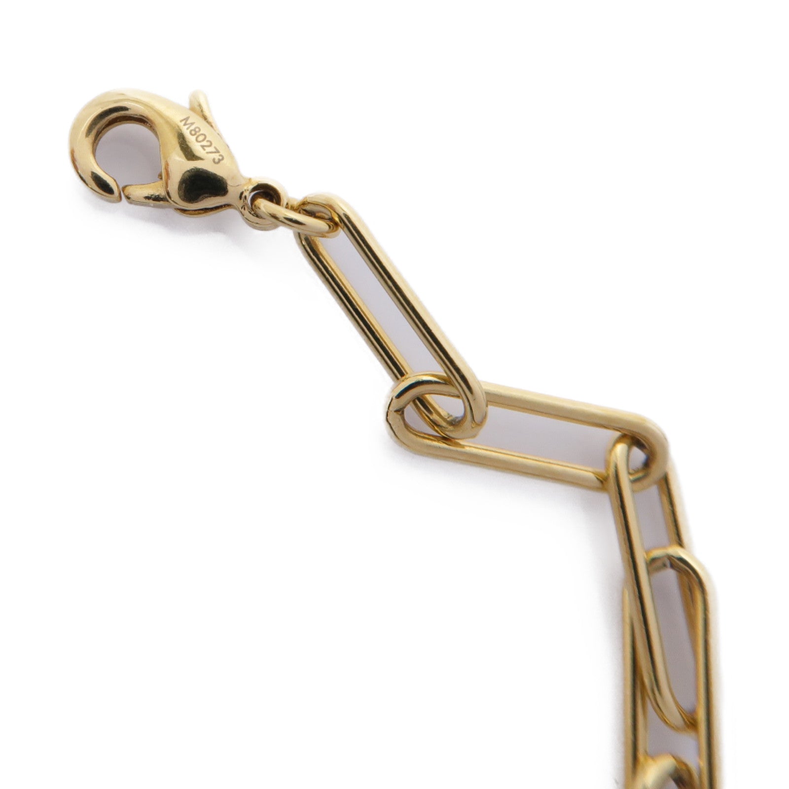 LOUIS VUITTON 金屬Bracelet手鏈金色