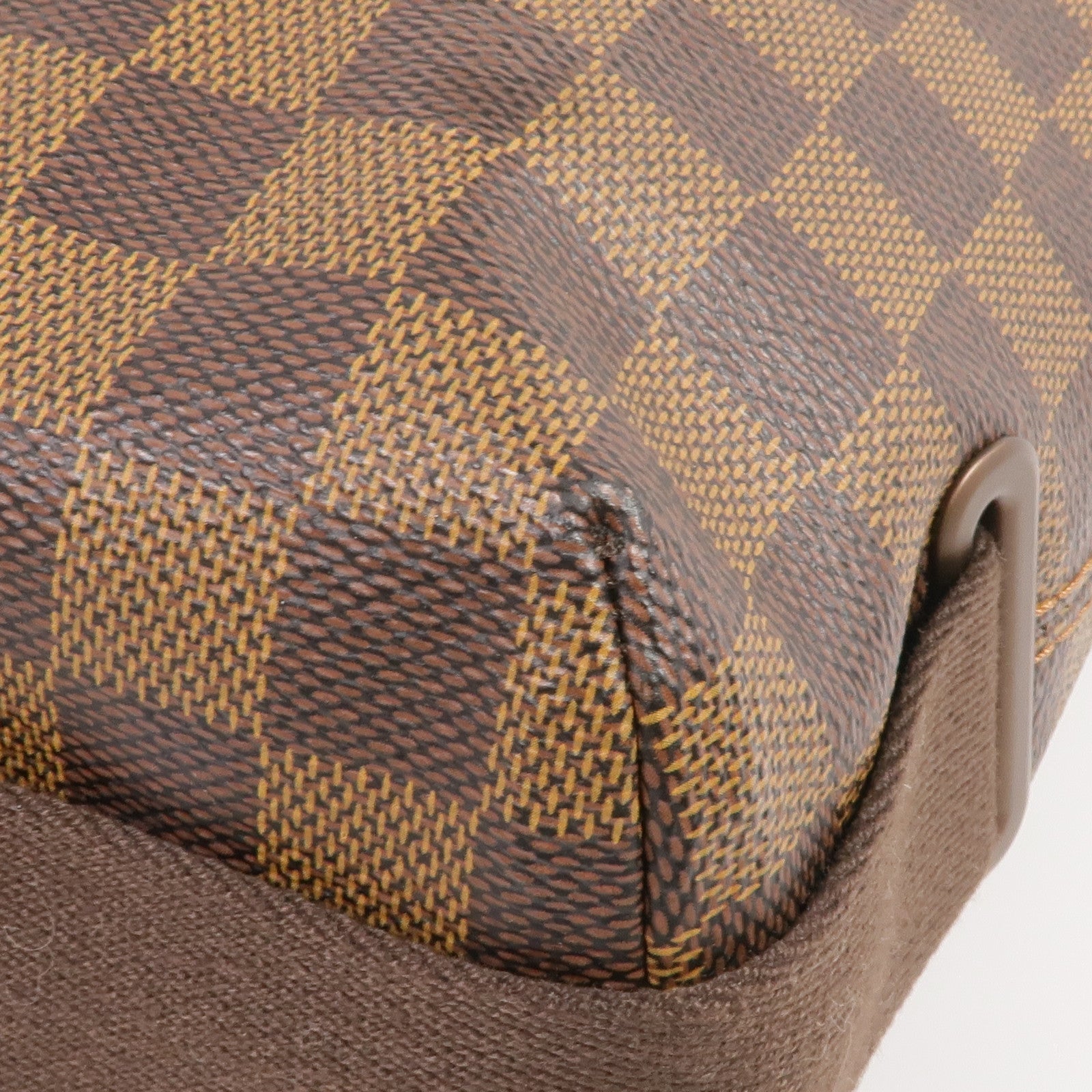 LOUIS VUITTON Damier Brooklyn MM肩背袋