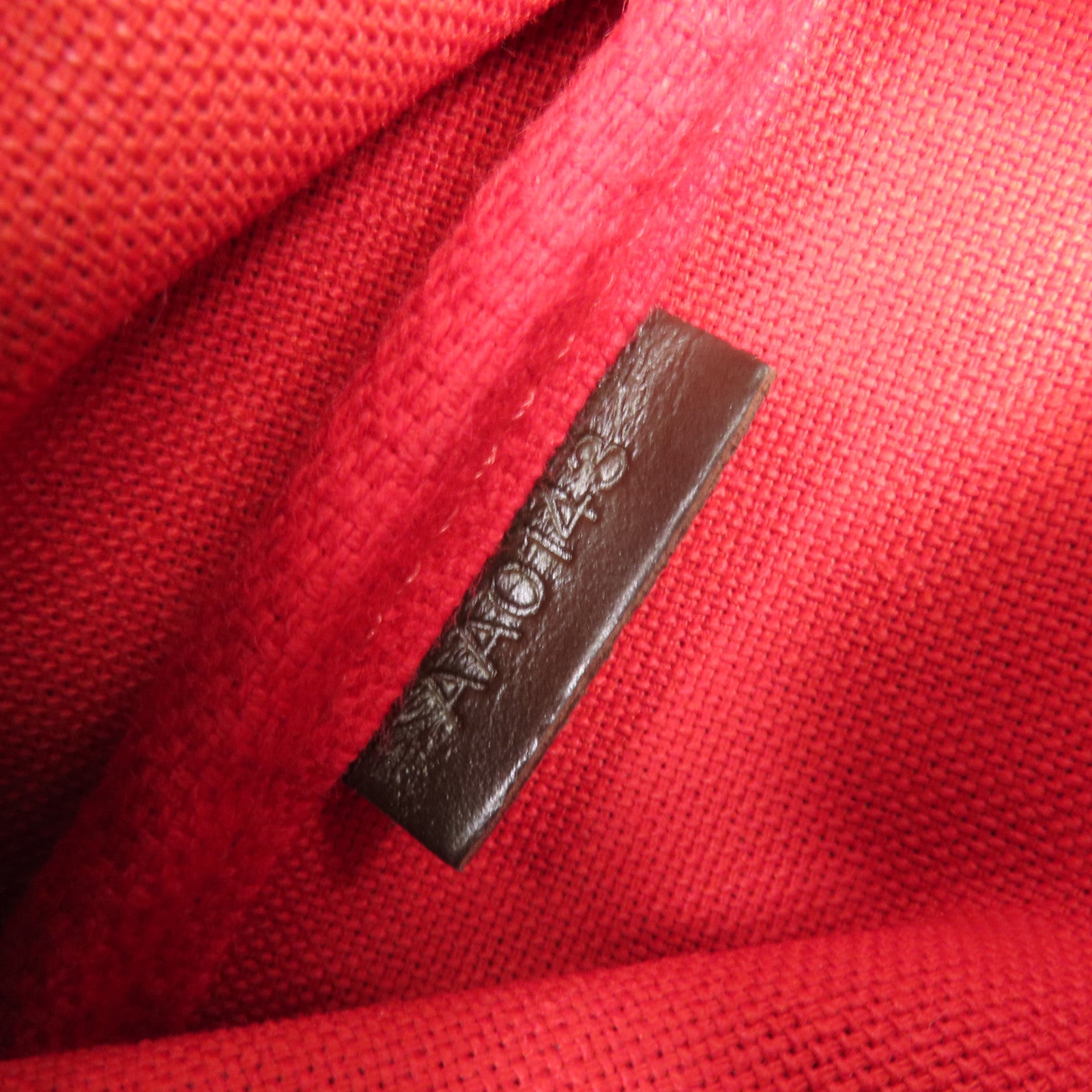 LOUIS VUITTON Damier Eva金扣手挽肩背兩用袋