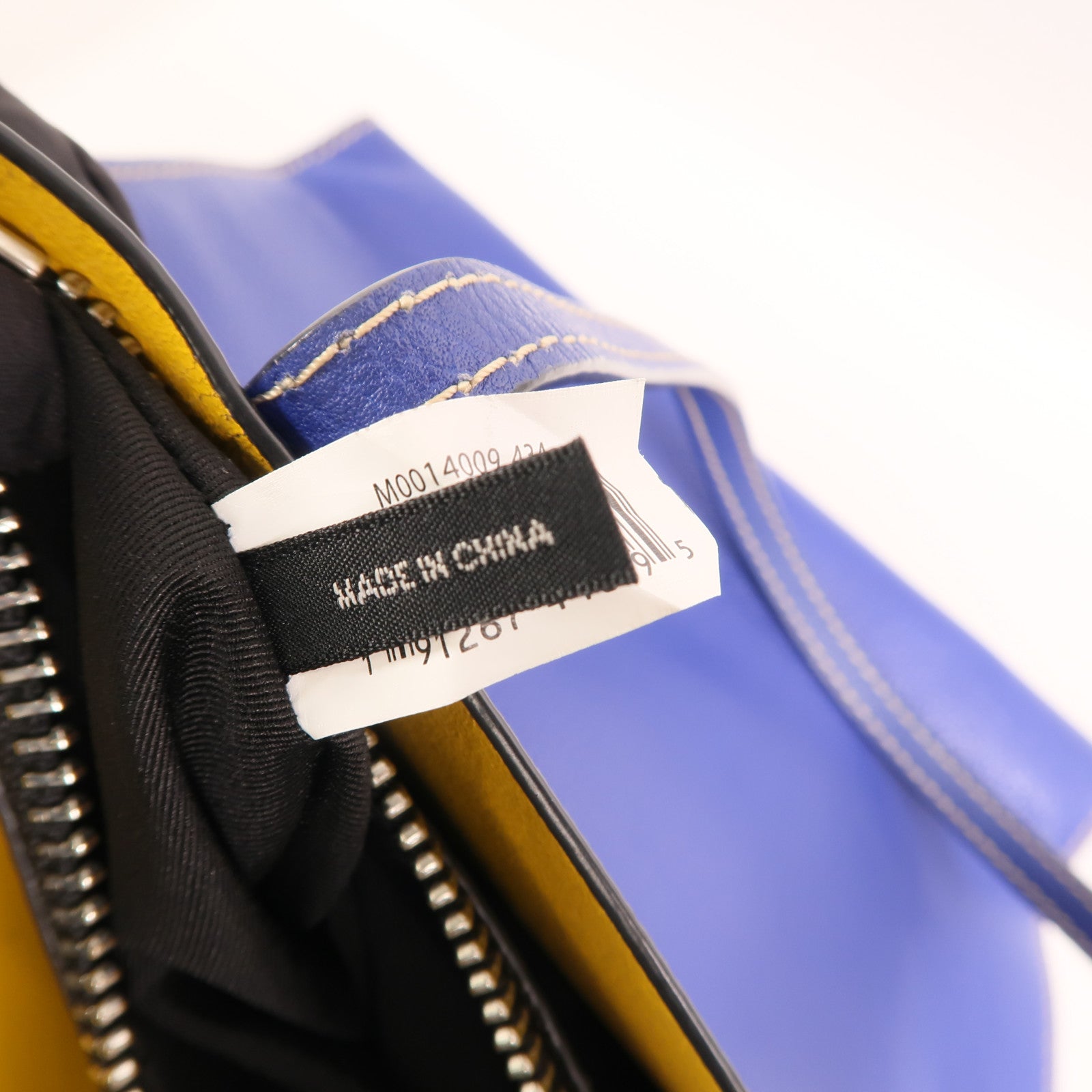 MARC JACOBS 牛皮皮革Shoulder Tote銀扣肩背袋