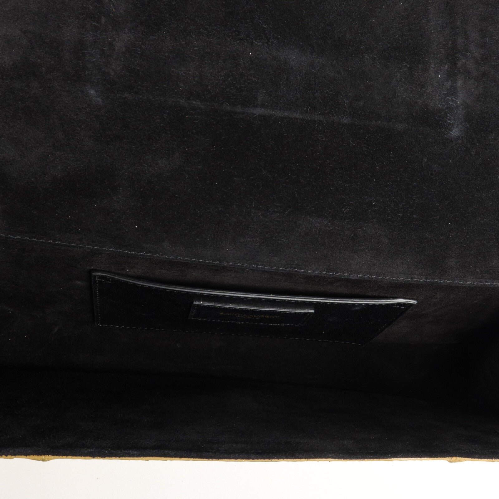 SAINT LAURENT 壓花皮革Clutch手拿包