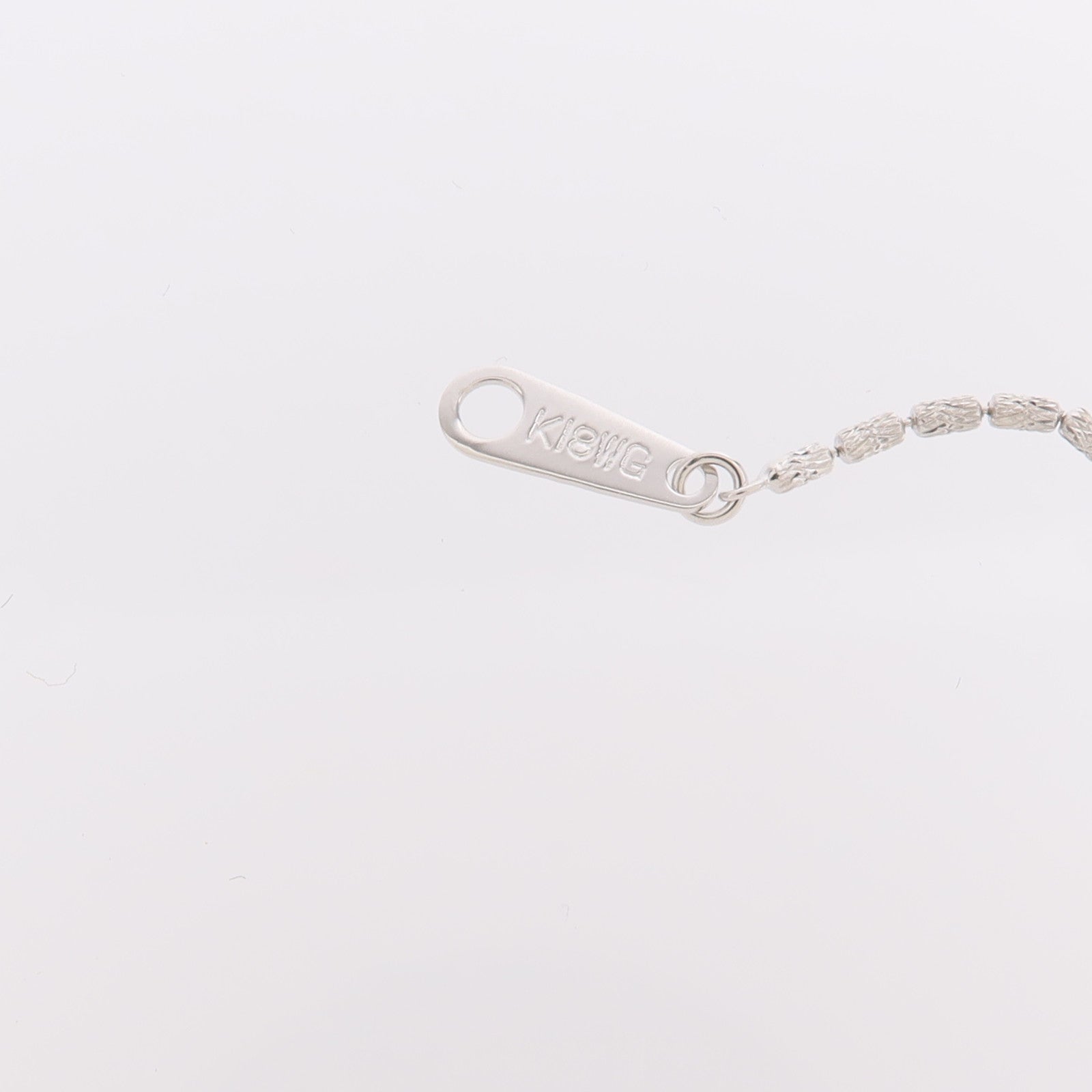 JEWELRY 18K白金Diamond Necklace鑽石項鍊