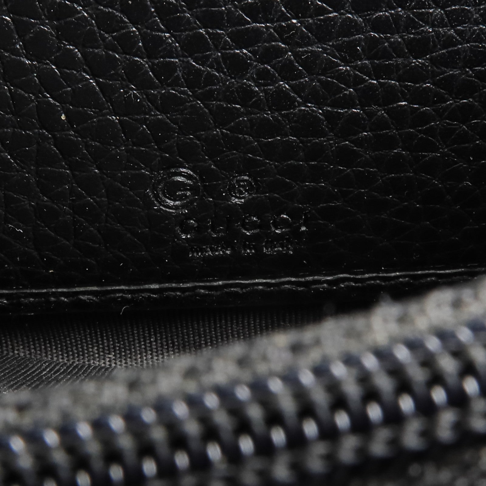 GUCCI 牛皮皮革Soho Wallet錢包