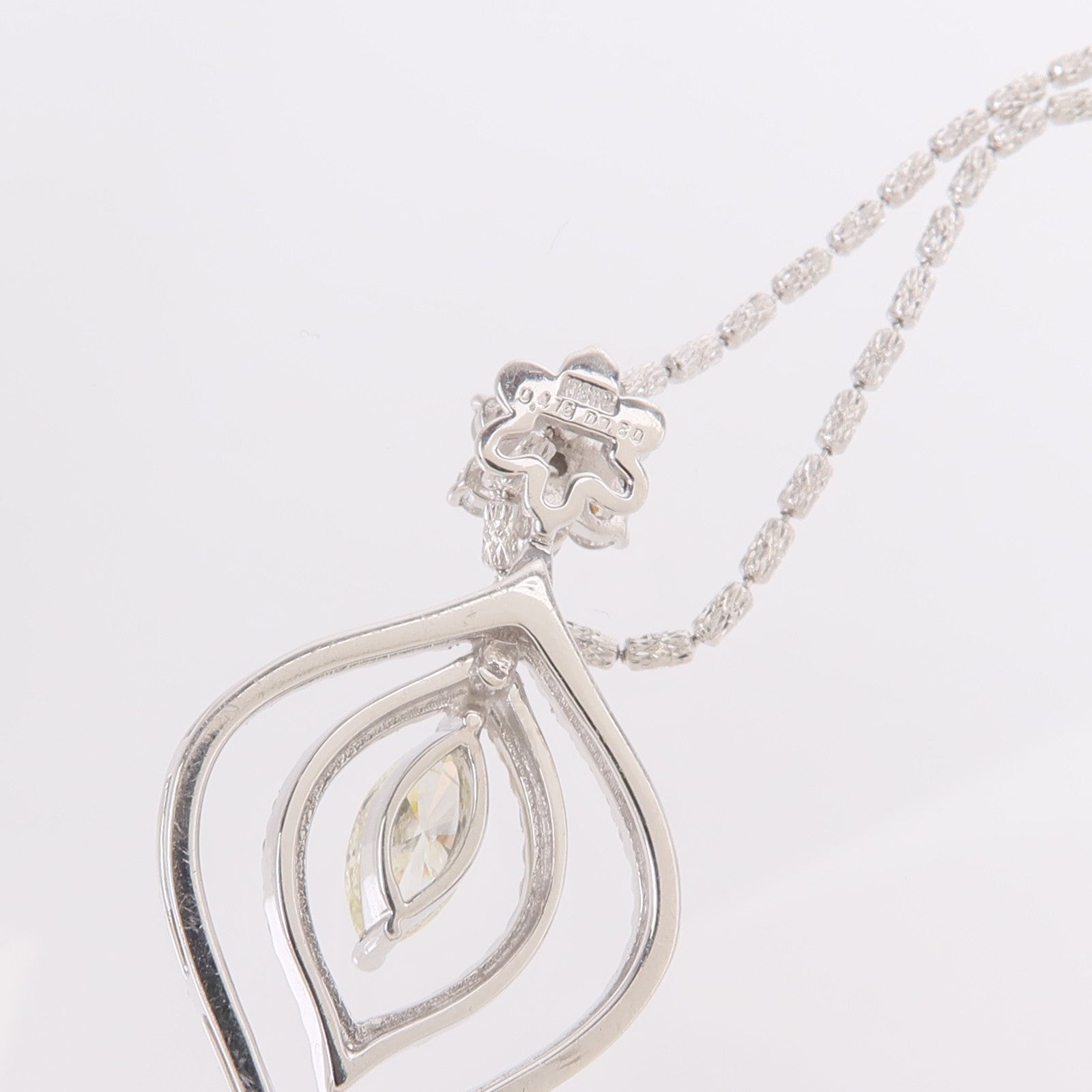 JEWELRY 【激減優惠】18K白金Diamond Necklace鑽石項鍊